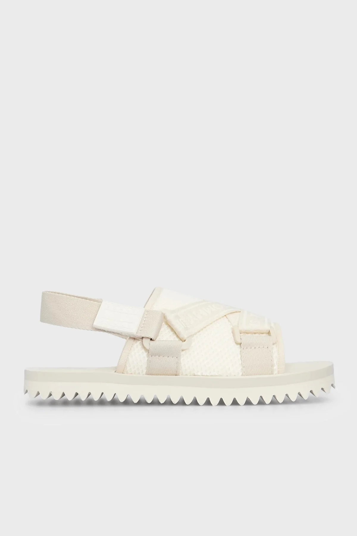 Tommy Jeans Logolu Kadın Sandalet EN0EN02462 ACG BEJ - 1