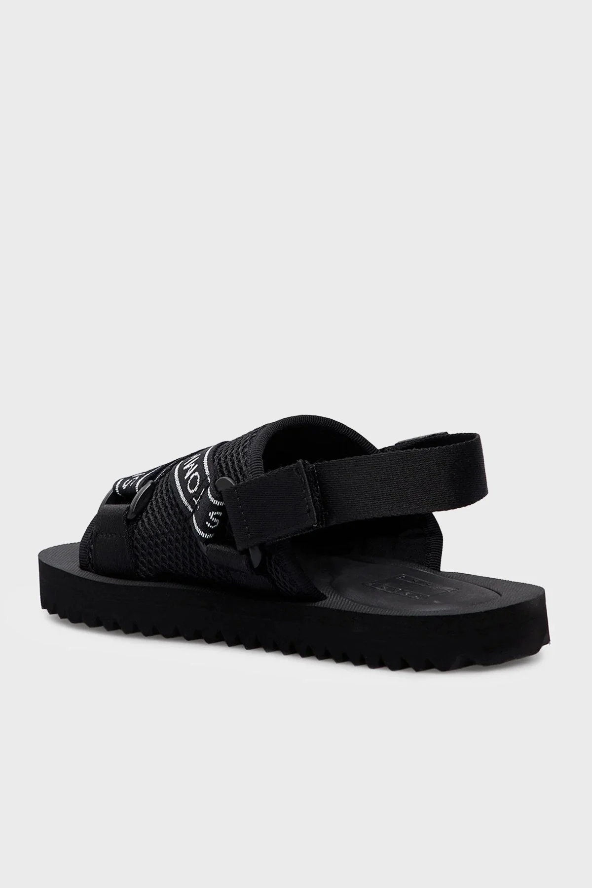 Tommy Jeans Logolu Bayan Sandalet EN0EN02462 BDS SİYAH - 2