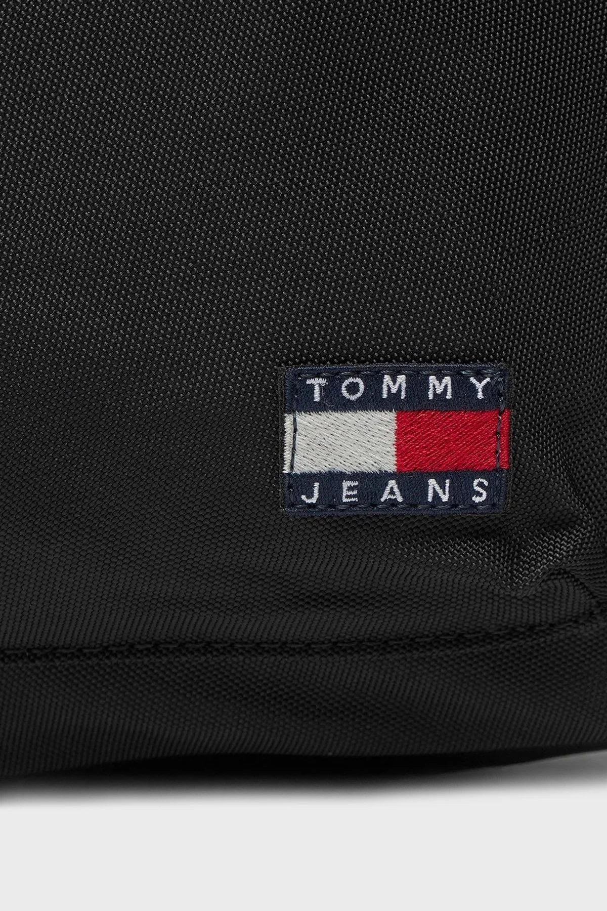 Tommy Jeans Logolu Bayan Sırt Çantası AW0AW15816 BDS SİYAH - 2