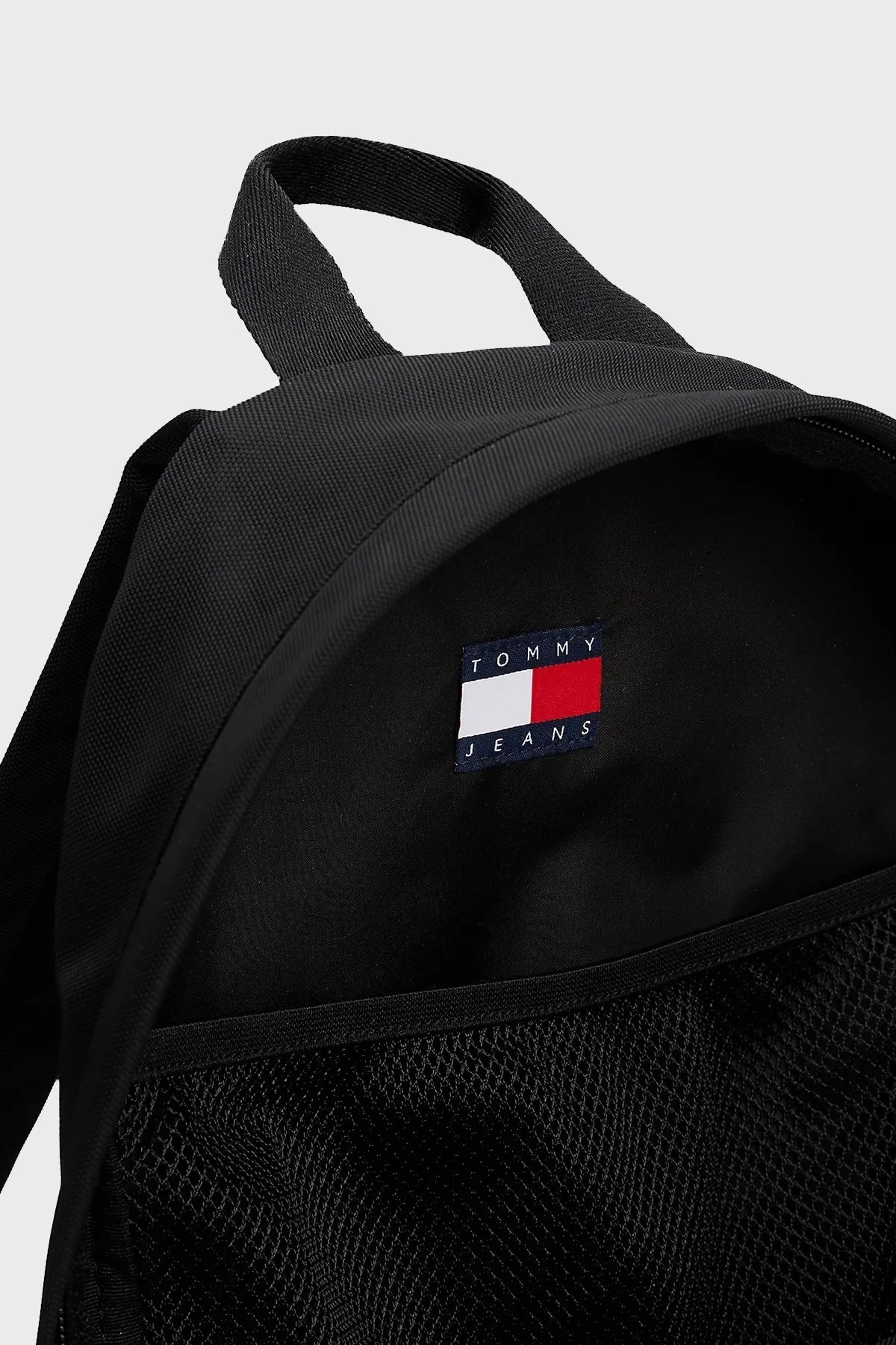 Tommy Jeans Logolu Bayan Sırt Çantası AW0AW16963 BDS SİYAH - 4