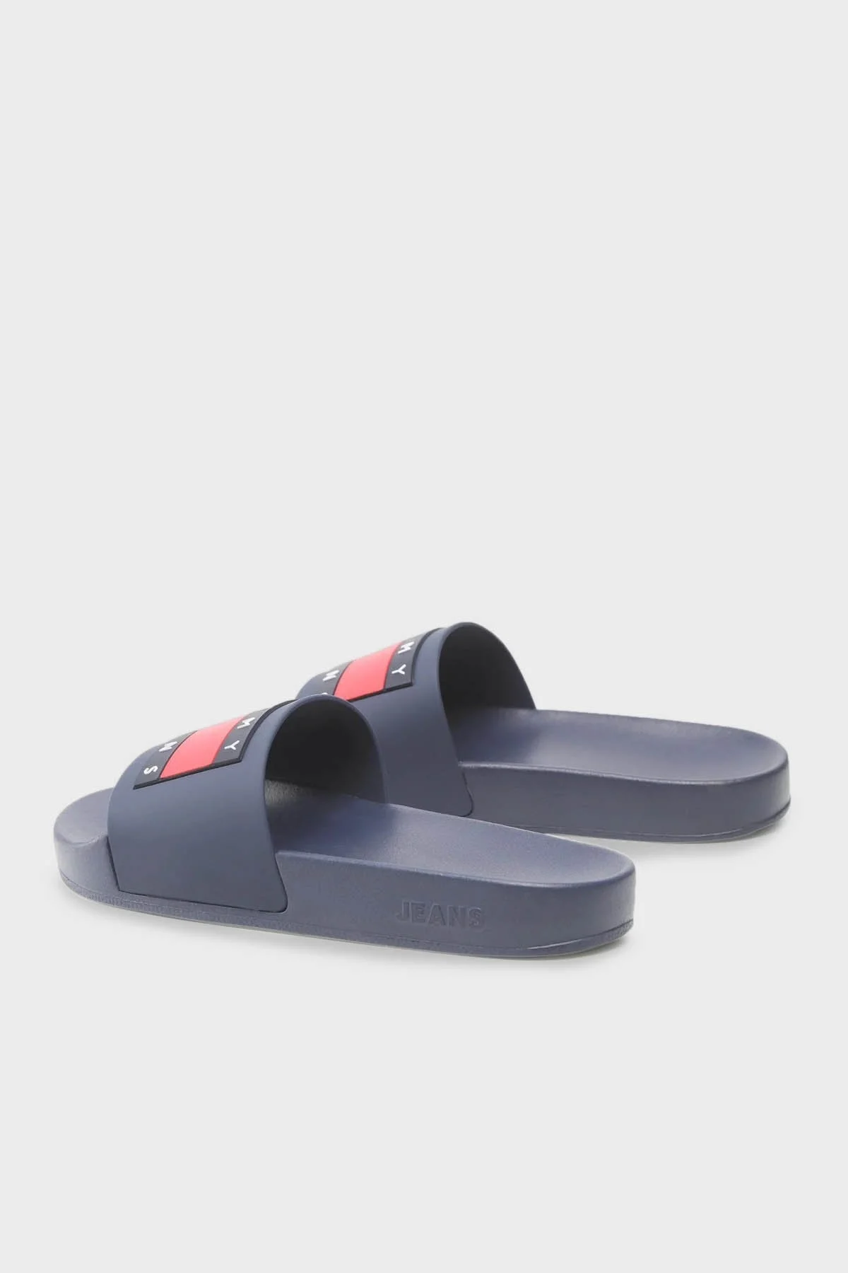 Tommy Jeans Logolu Bayan Terlik EN0EN02115 C87 LACİVERT - 2