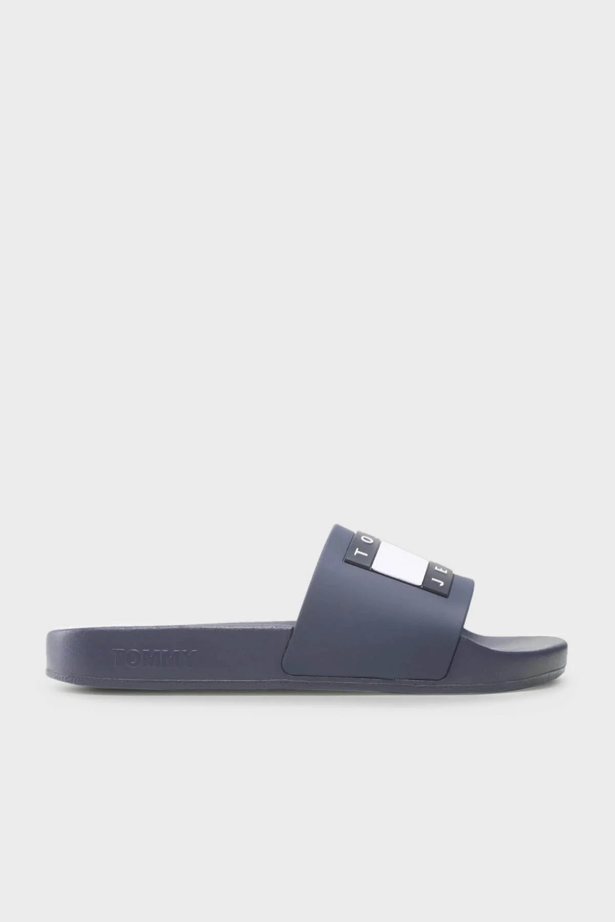 Tommy Jeans Logolu Bayan Terlik EN0EN02115 C87 LACİVERT - 1