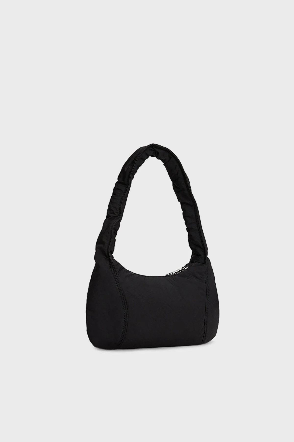 Tommy Jeans Logolu Büzgülü Askı Detaylı Bayan Çanta AW0AW18068 BDS SİYAH - 3