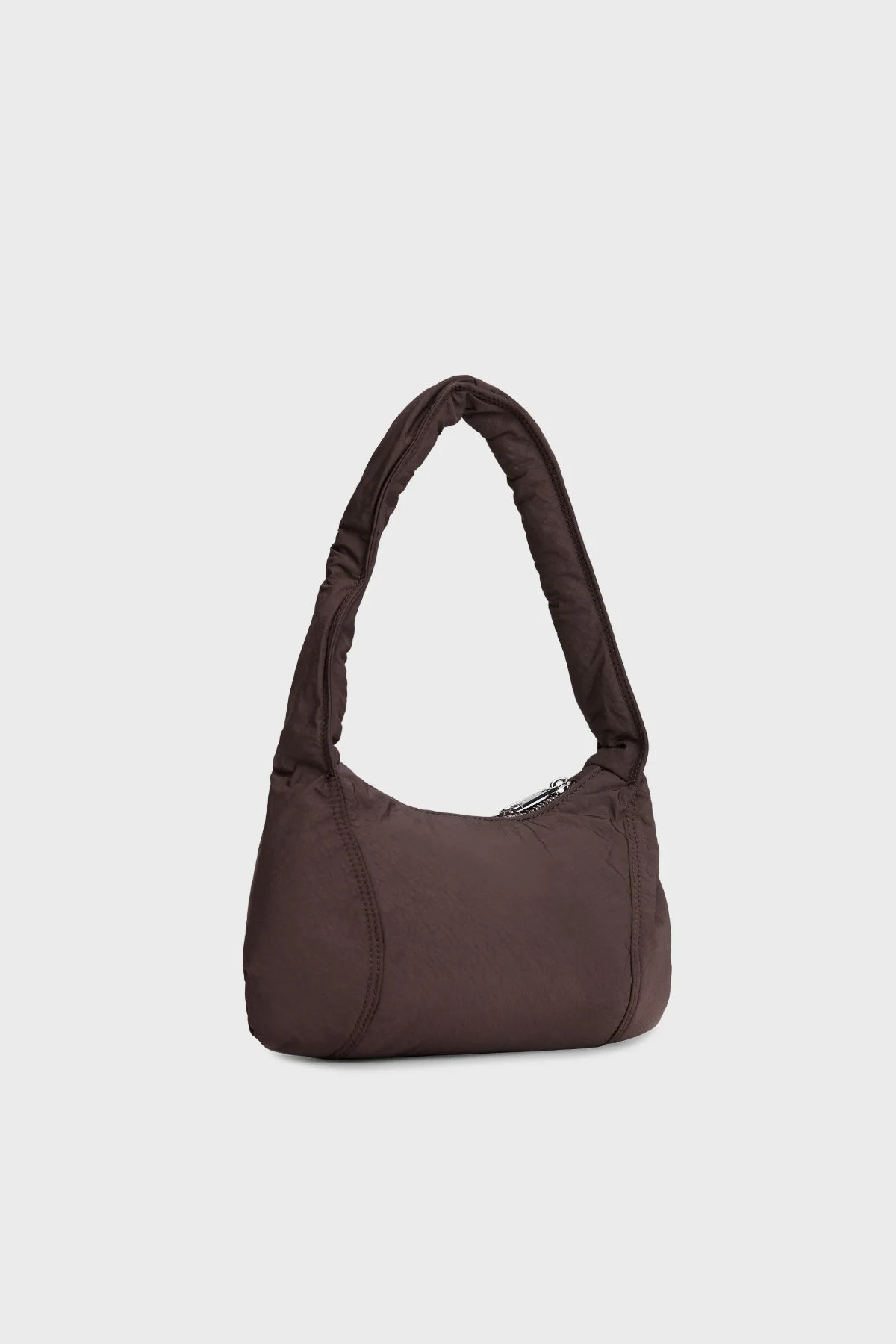 Tommy Jeans Logolu Büzgülü Askı Detaylı Bayan Çanta AW0AW18068 GSZ KOYU KAHVE - 3