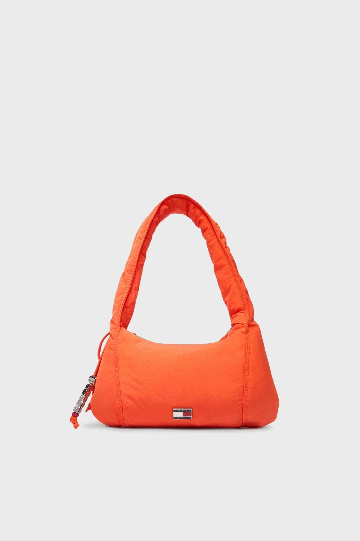Tommy Jeans Logolu Büzgülü Askı Detaylı Bayan Çanta AW0AW18068 SCQ ORANGE - 1