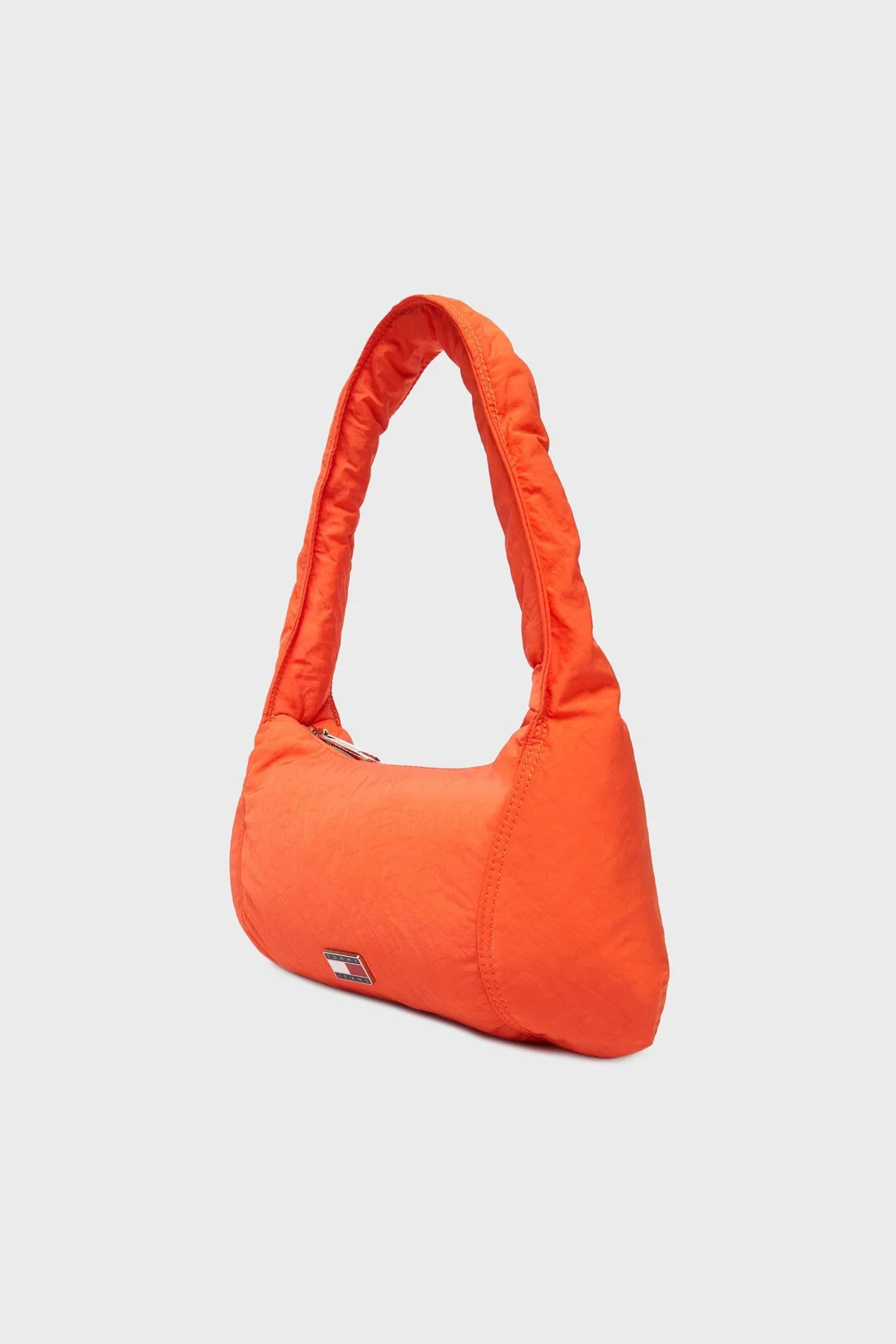 Tommy Jeans Logolu Büzgülü Askı Detaylı Bayan Çanta AW0AW18068 SCQ ORANGE - 4