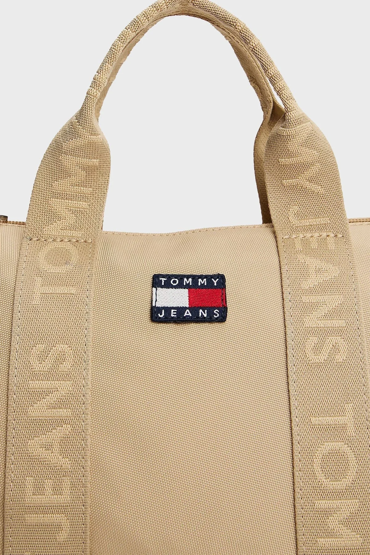 Tommy Jeans Logolu Çıkarılabilir Askılı Bayan Çanta AW0AW17288 ACT BEJ - 10