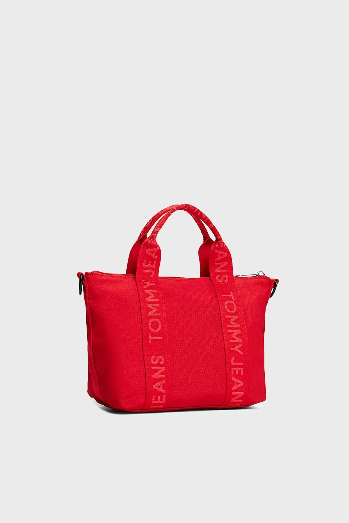 Tommy Jeans Logolu Çıkarılabilir Askılı Bayan Çanta AW0AW17288 XME KIRMIZI - 3