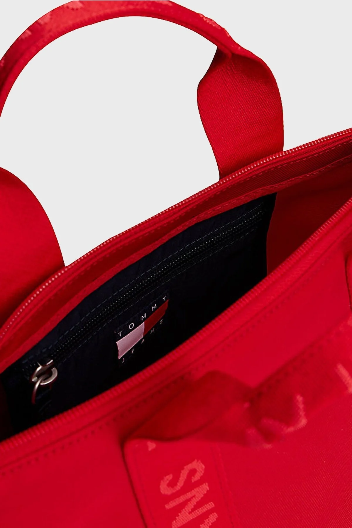 Tommy Jeans Logolu Çıkarılabilir Askılı Bayan Çanta AW0AW17288 XME KIRMIZI - 4