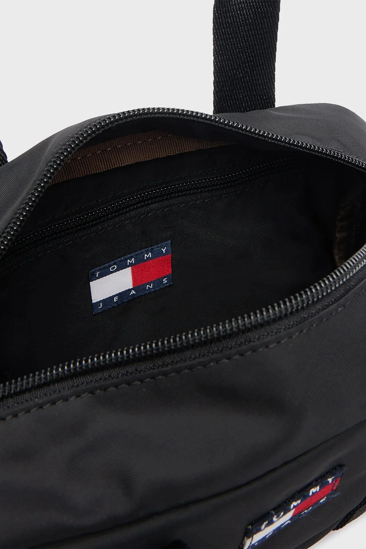 Tommy Jeans Logolu Çıkarılabilir Askılı Bayan Çanta AW0AW17889 BDS SİYAH - 6