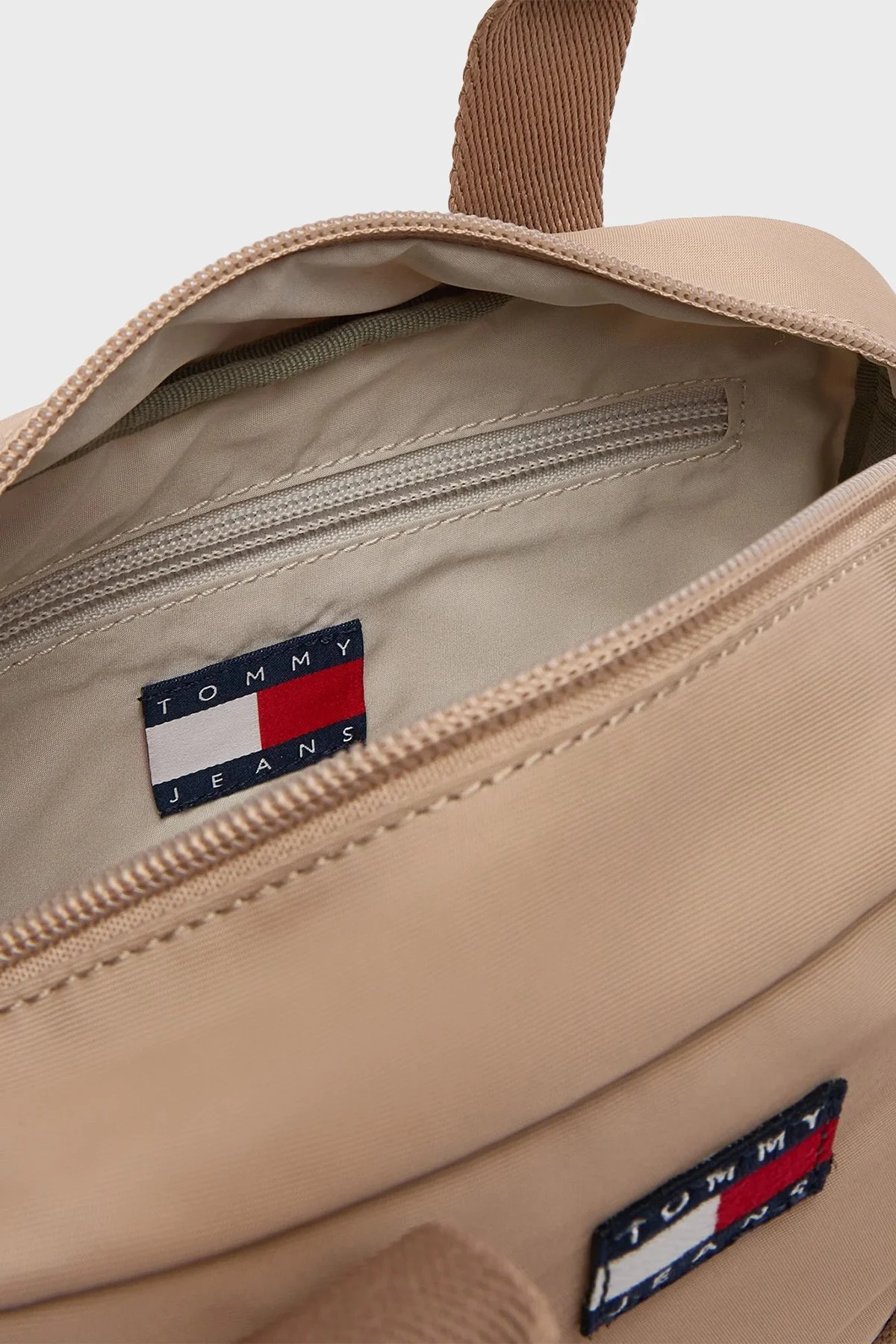 Tommy Jeans Logolu Çıkarılabilir Askılı Bayan Çanta AW0AW17889 GUQ KAHVE - 6