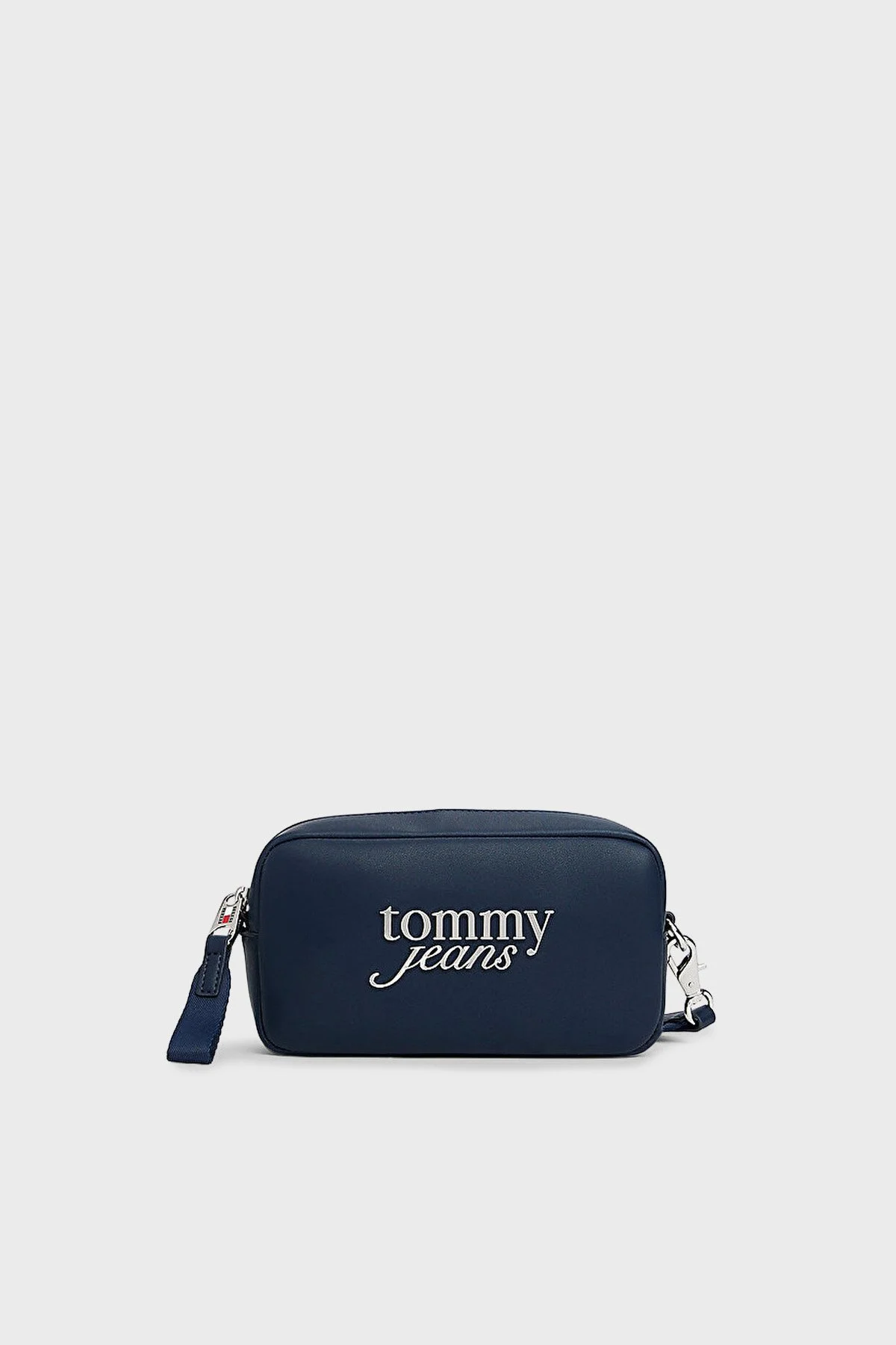 Tommy Jeans Logolu Çıkarılabilir Askılı Bayan Çanta AW0AW17897 C1G LACİVERT - 1