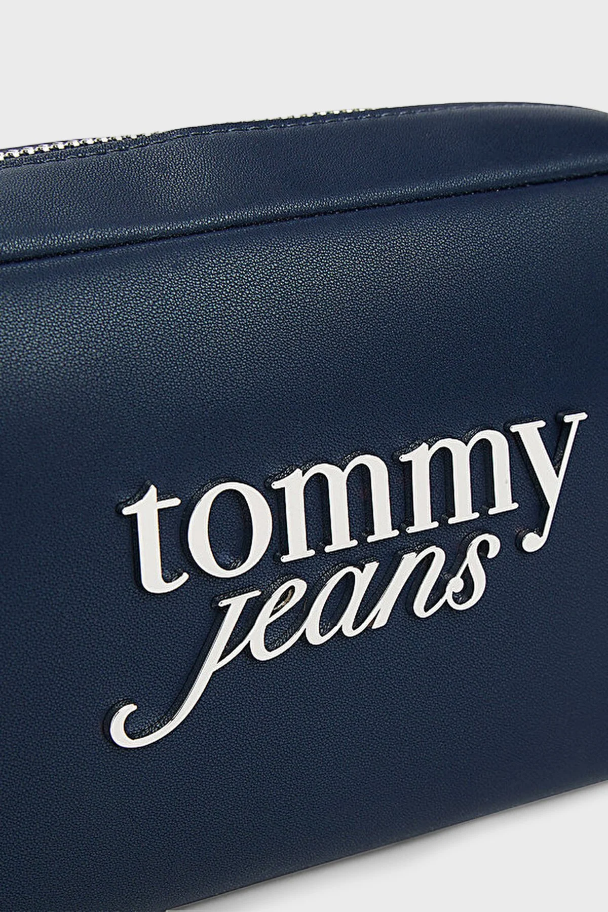 Tommy Jeans Logolu Çıkarılabilir Askılı Bayan Çanta AW0AW17897 C1G LACİVERT - 4