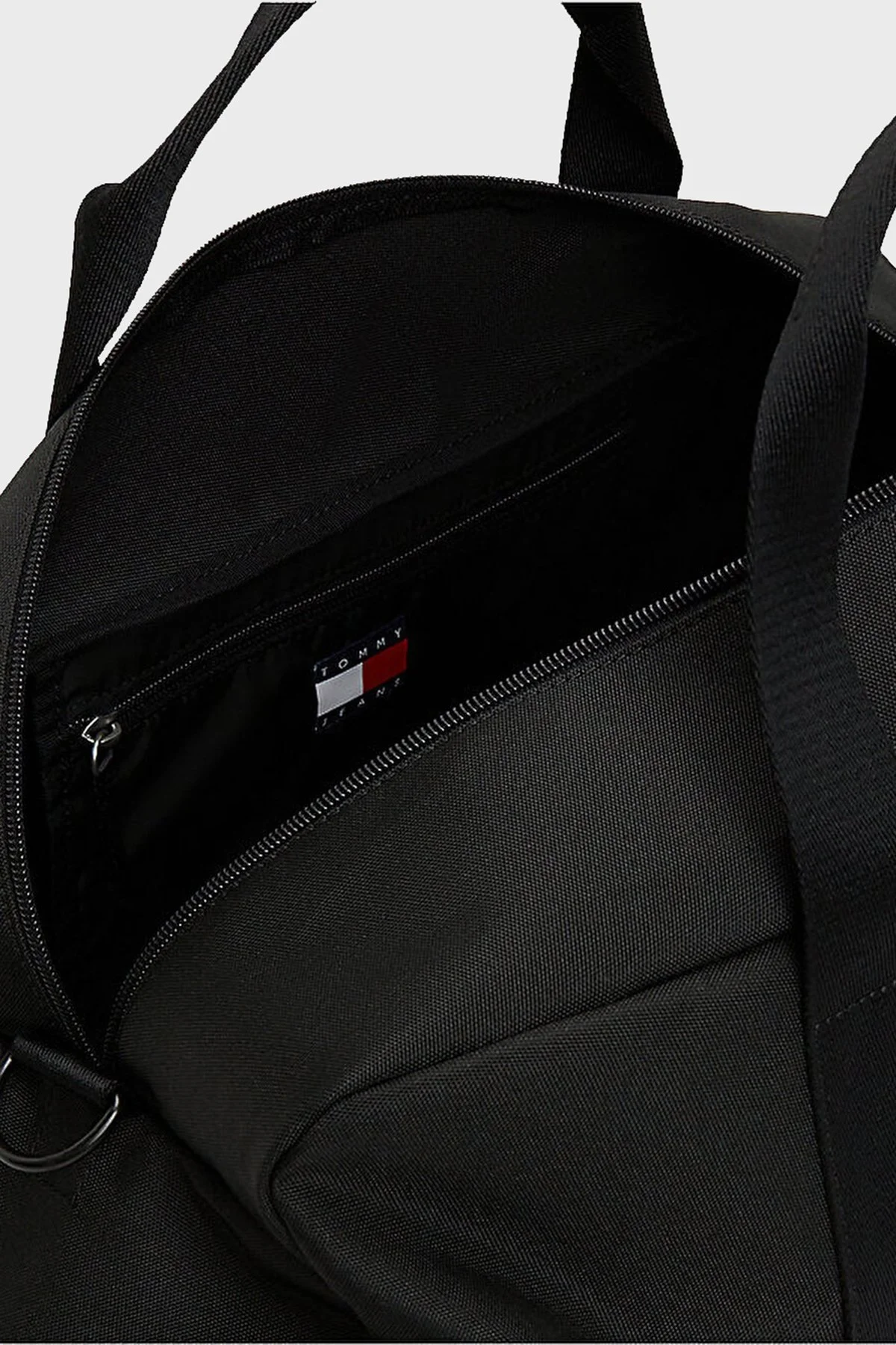 Tommy Jeans Logolu Çıkarılabilir Askılı Erkek Valiz AM0AM14470 BDS Siyah - 5