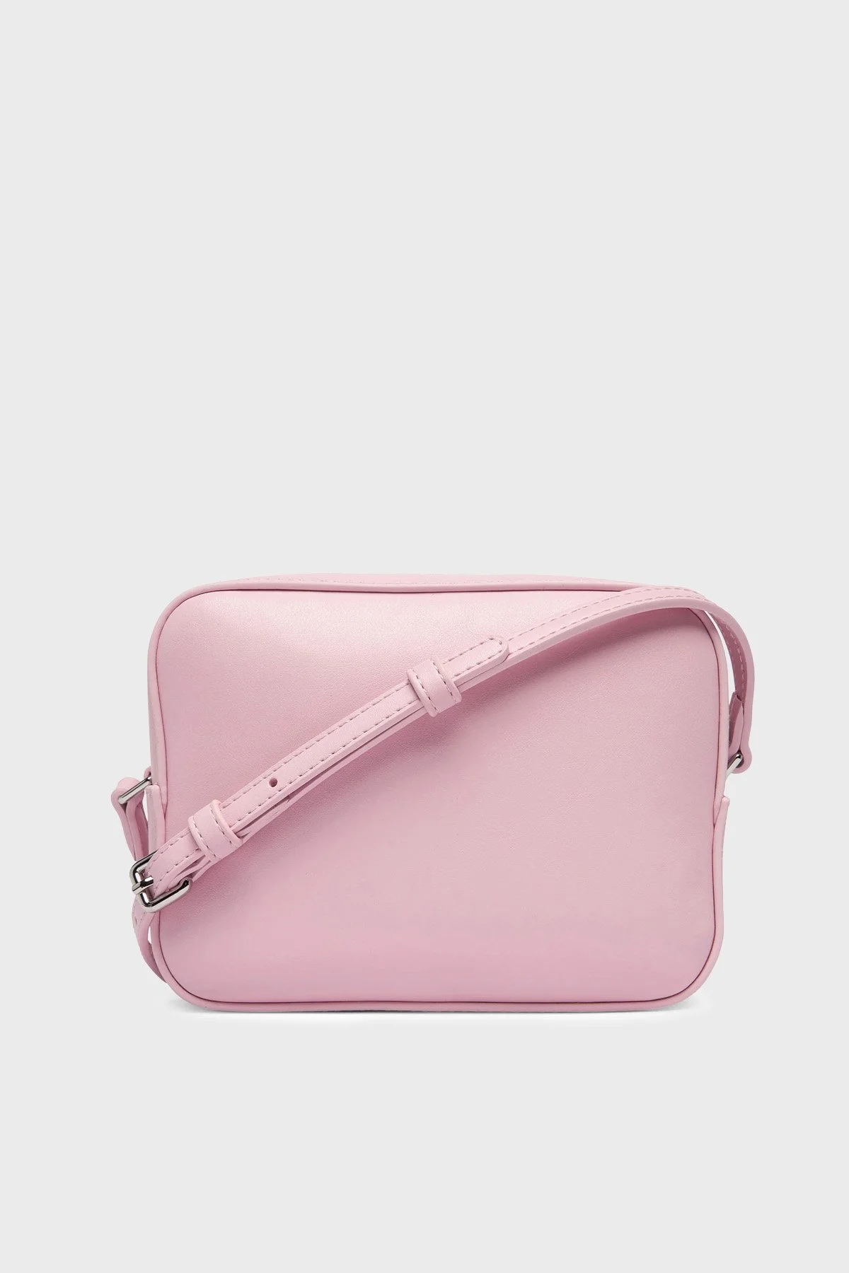 Tommy Jeans Logolu Çıkarılabilir Askılı Kadın Çanta AW0AW18451 TOP PEMBE - 3