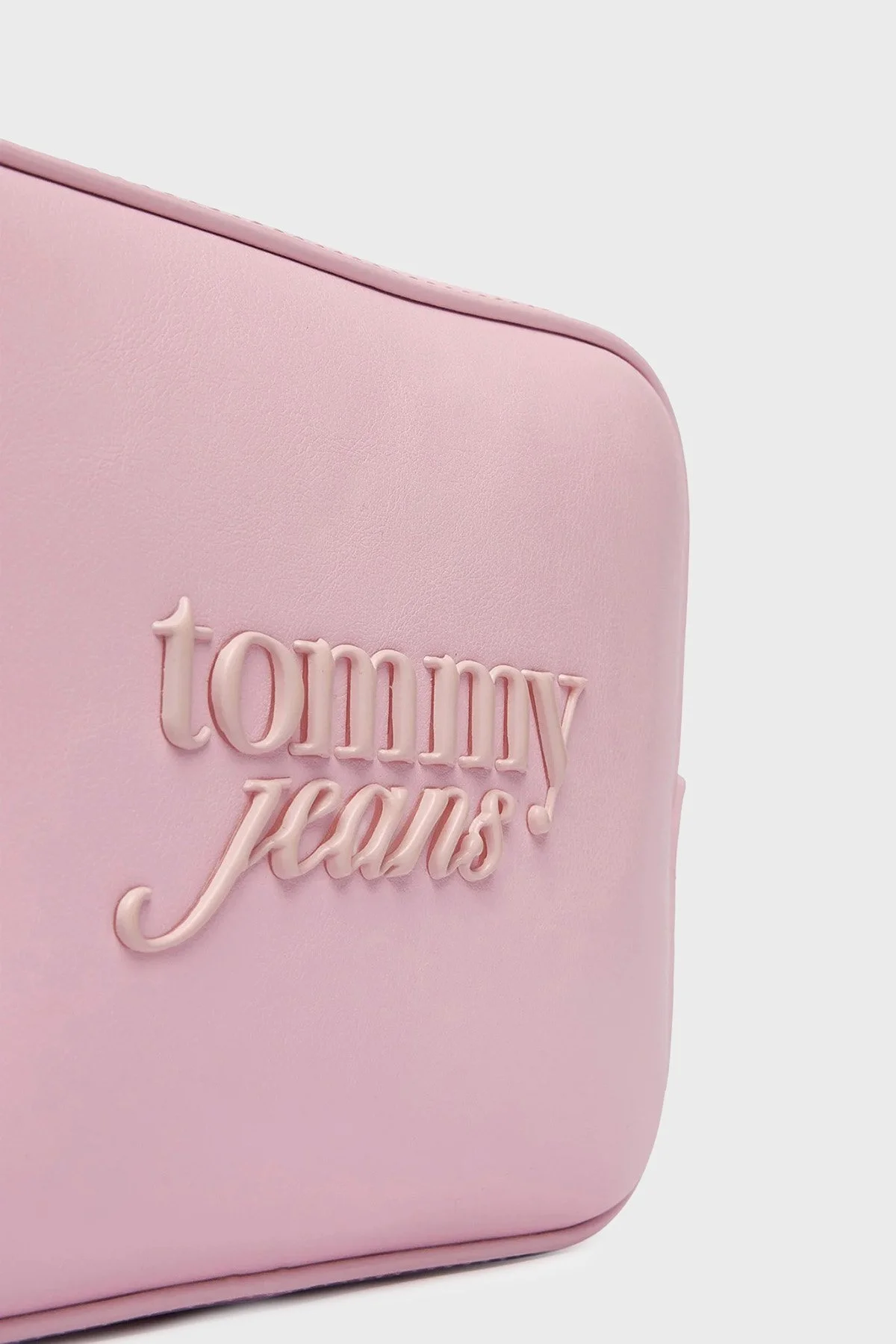Tommy Jeans Logolu Çıkarılabilir Askılı Kadın Çanta AW0AW18451 TOP PEMBE - 6