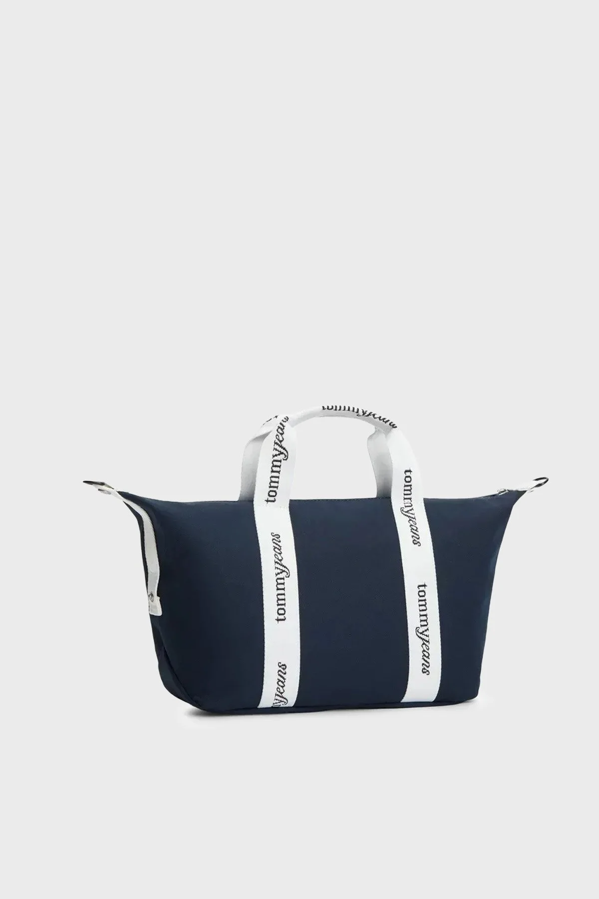 Tommy Jeans Logolu Çıkarılabilir Askılı Kadın Çanta AW0AW18460 C1G LACİVERT - 3
