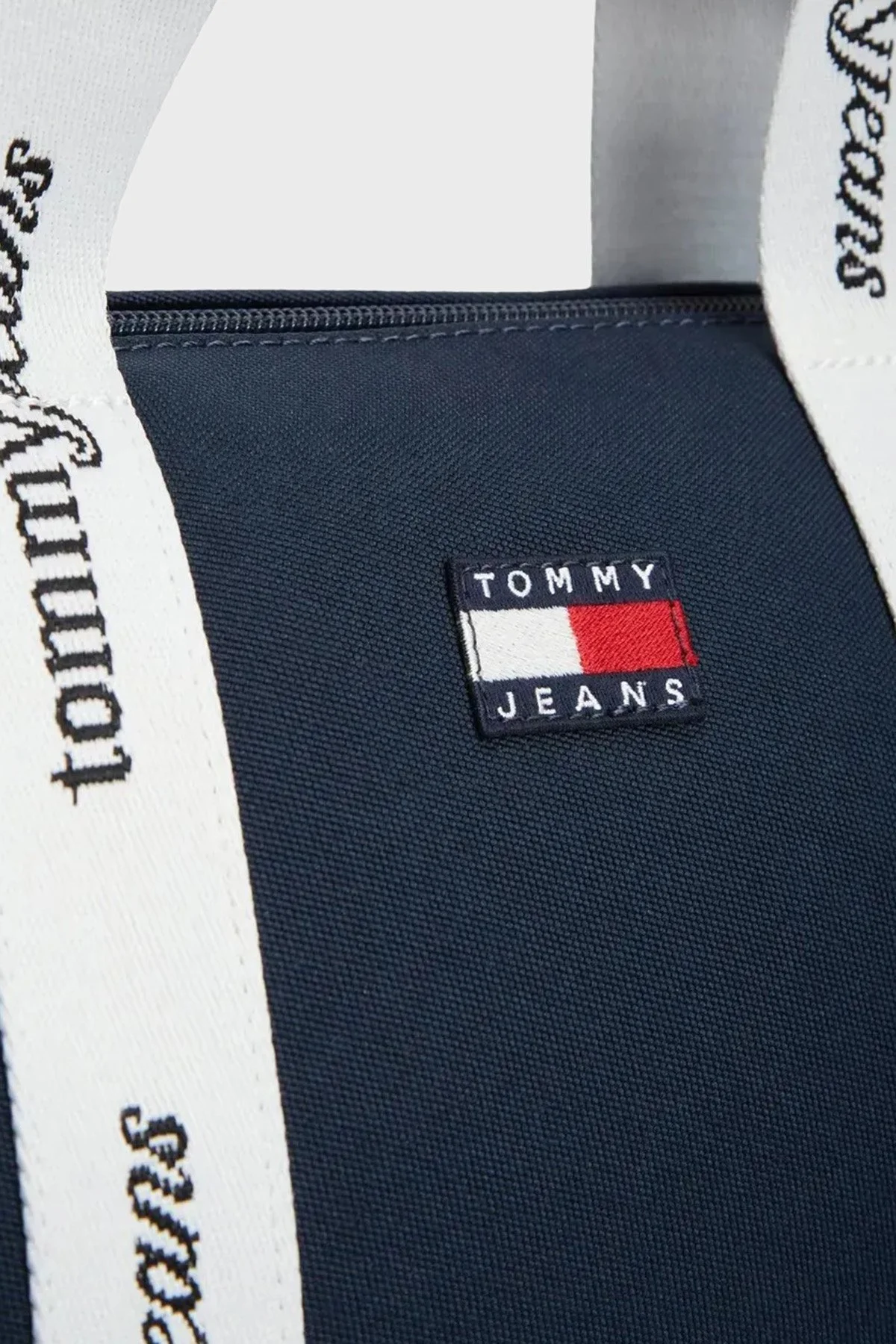 Tommy Jeans Logolu Çıkarılabilir Askılı Kadın Çanta AW0AW18460 C1G LACİVERT - 4