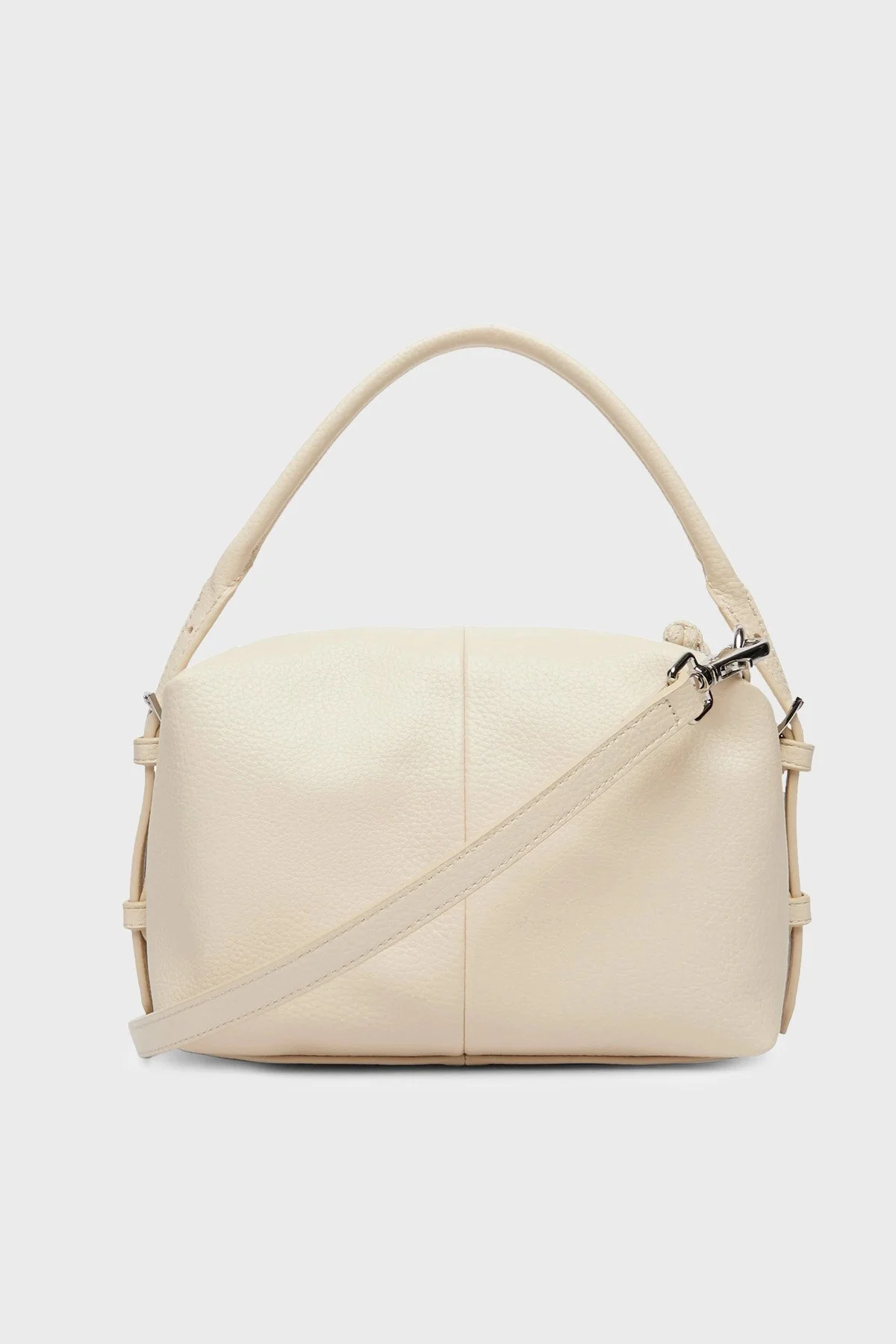 Tommy Jeans Logolu Çıkarılabilir Askılı Kadın Çanta AW0AW18470 ACG BEJ - 3