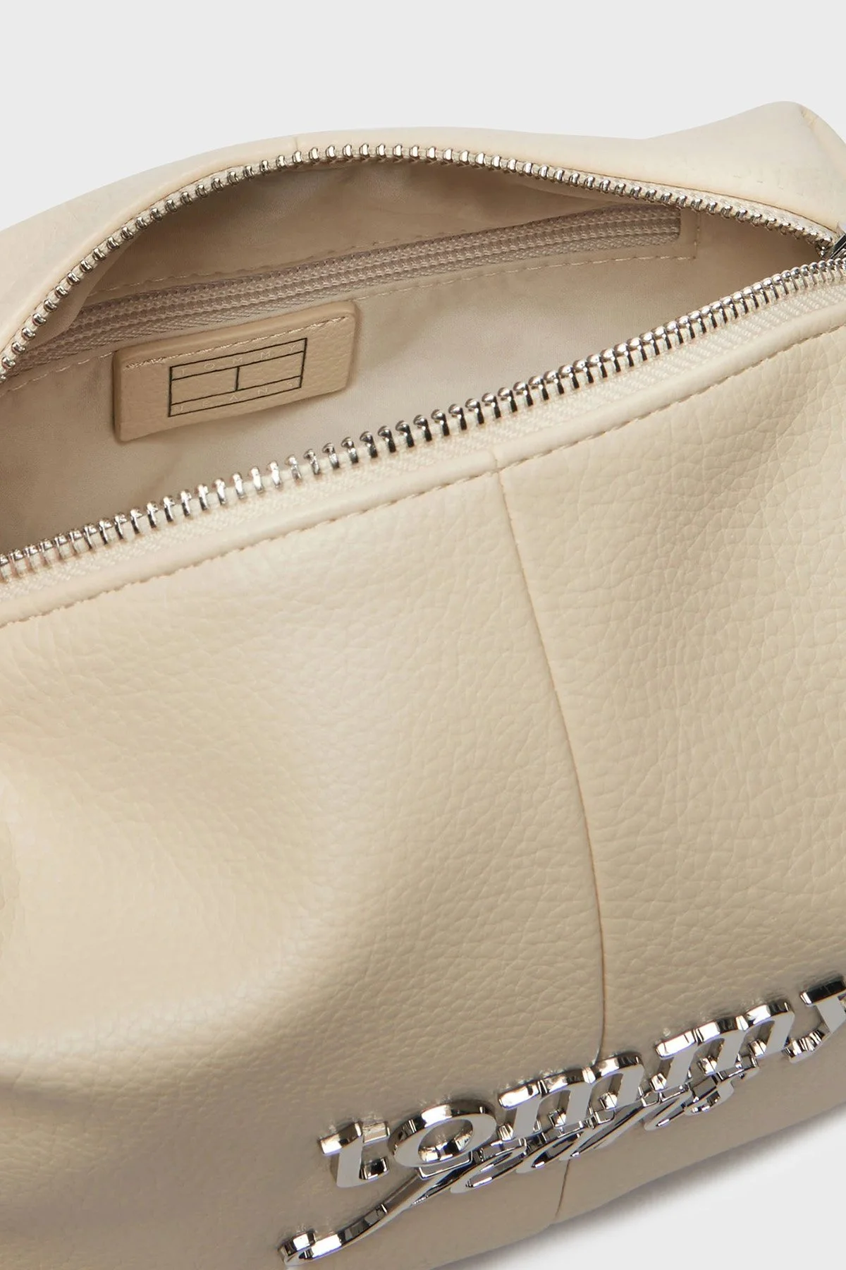 Tommy Jeans Logolu Çıkarılabilir Askılı Kadın Çanta AW0AW18470 ACG BEJ - 5