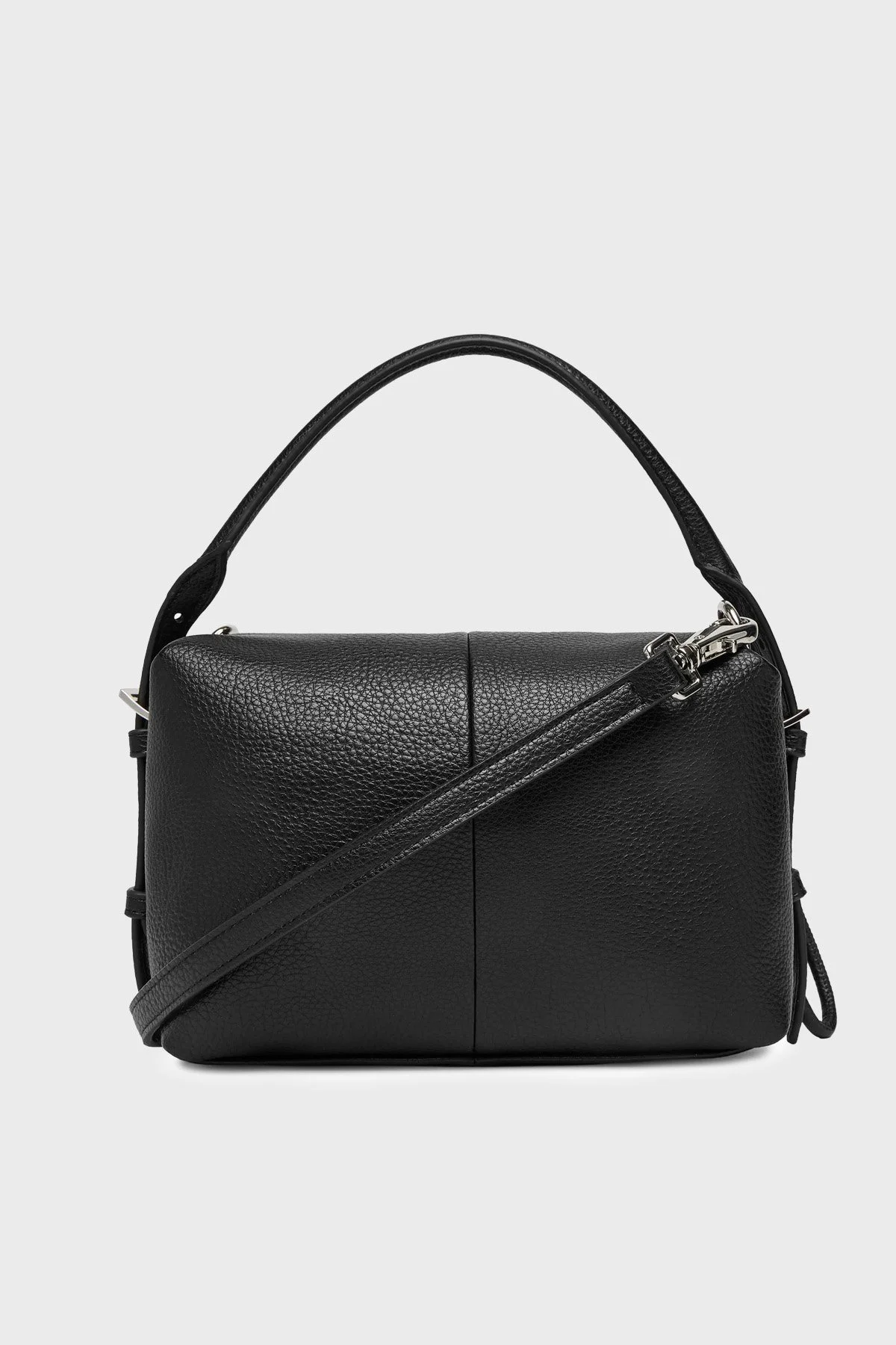 Tommy Jeans Logolu Çıkarılabilir Askılı Kadın Çanta AW0AW18470 BDS SİYAH - 3