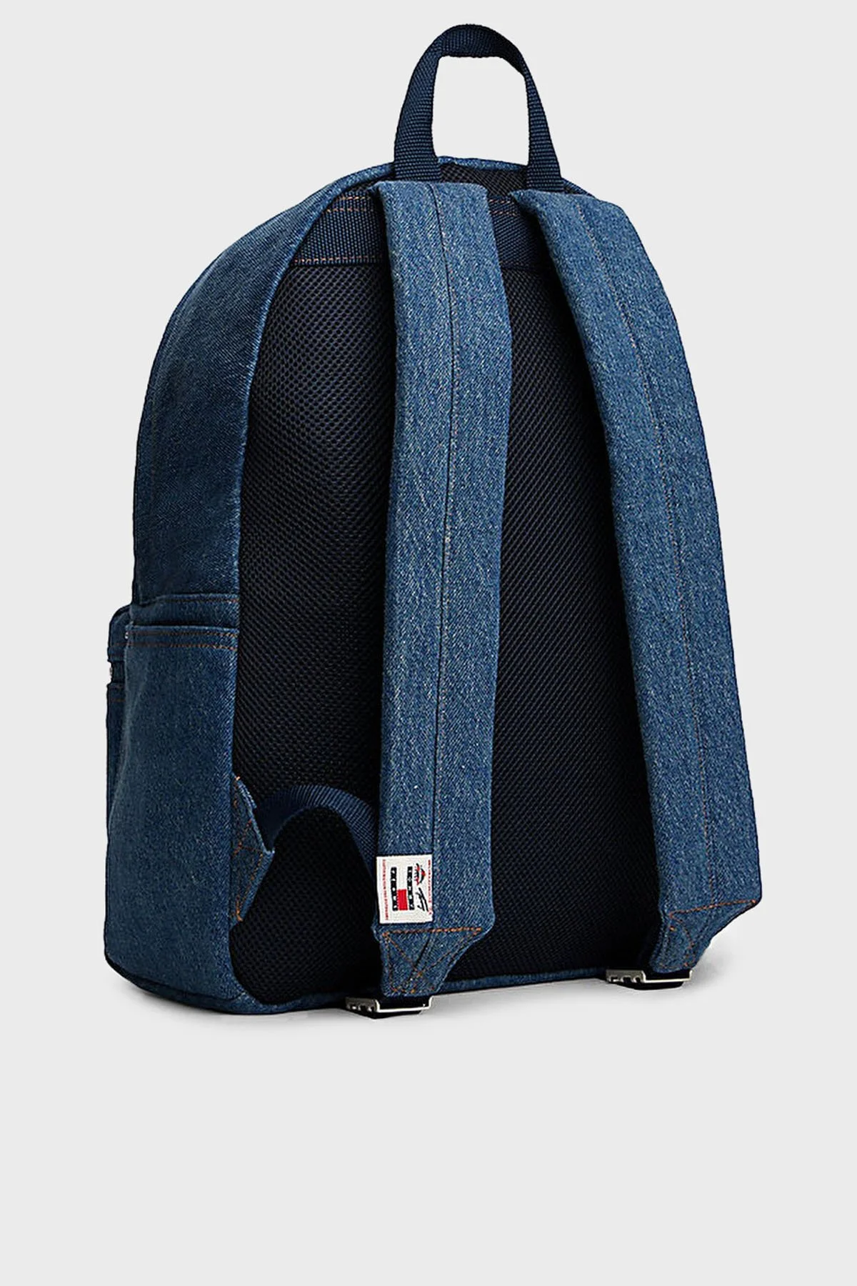 Tommy Jeans Logolu Denim Erkek Çanta AM0AM14052 1A7 MAVİ - 3