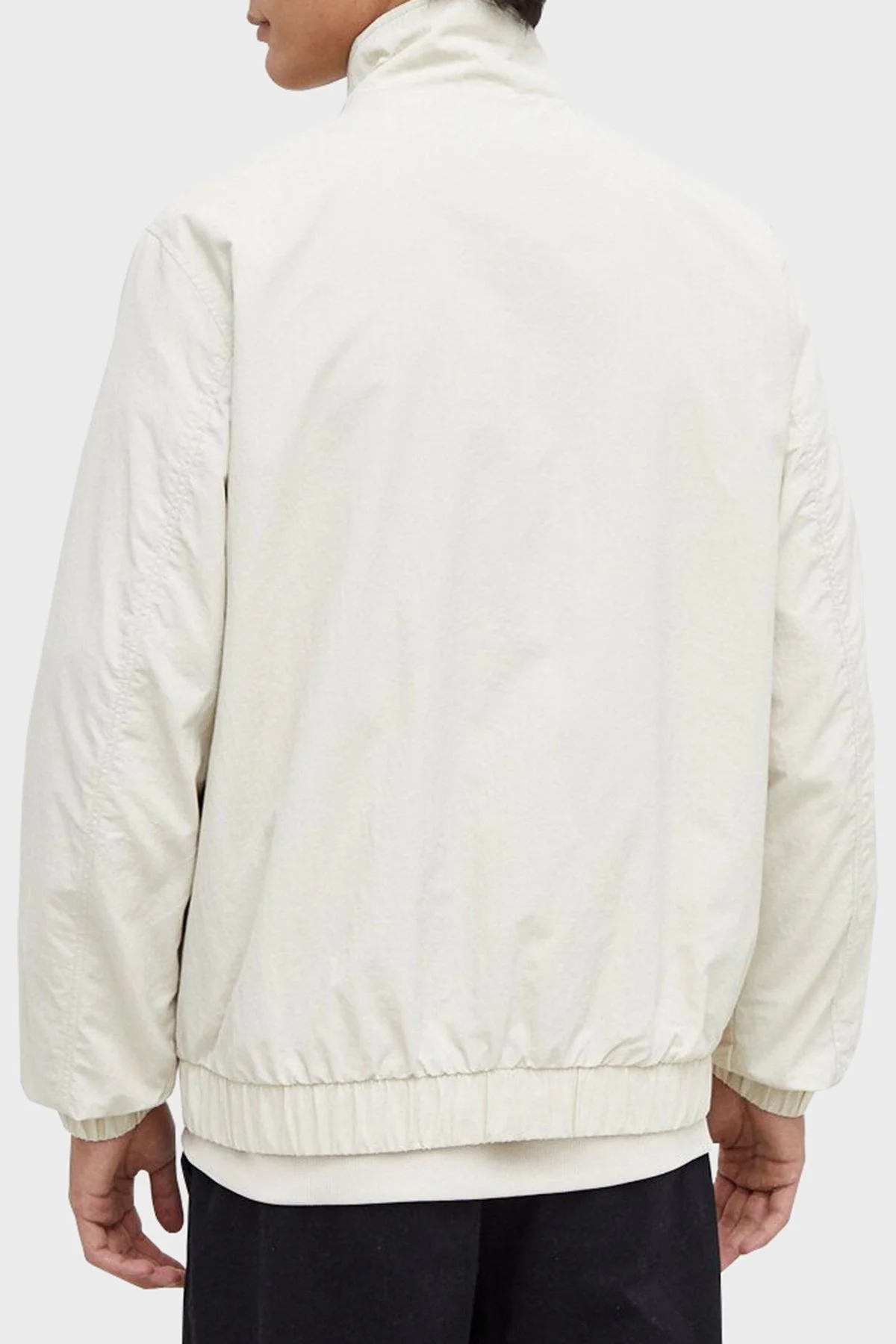 Tommy Jeans Logolu Dik Yaka Regular Fit İnce Erkek Mont DM0DM17982 ACG BEJ - 2