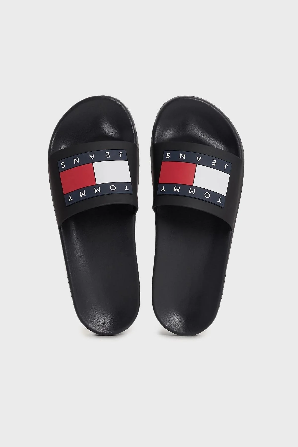Tommy Jeans Logolu Düz Bayan Terlik EN0EN02115 BDS SİYAH - 4