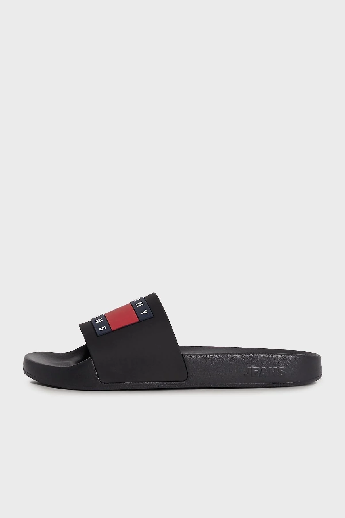 Tommy Jeans Logolu Düz Bayan Terlik EN0EN02115 BDS SİYAH - 7