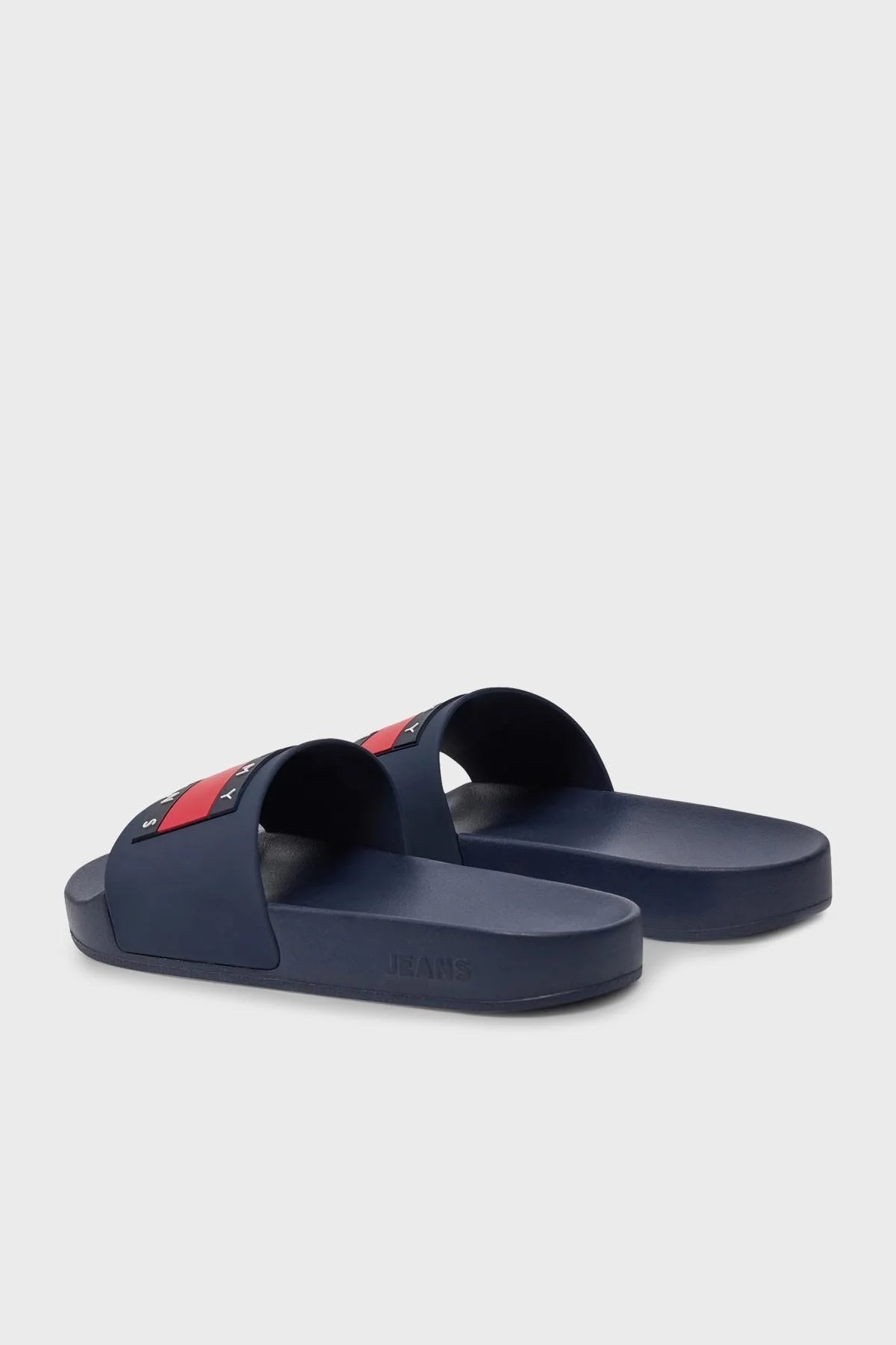 Tommy Jeans Logolu Düz Bayan Terlik EN0EN02115 C1G LACİVERT - 3