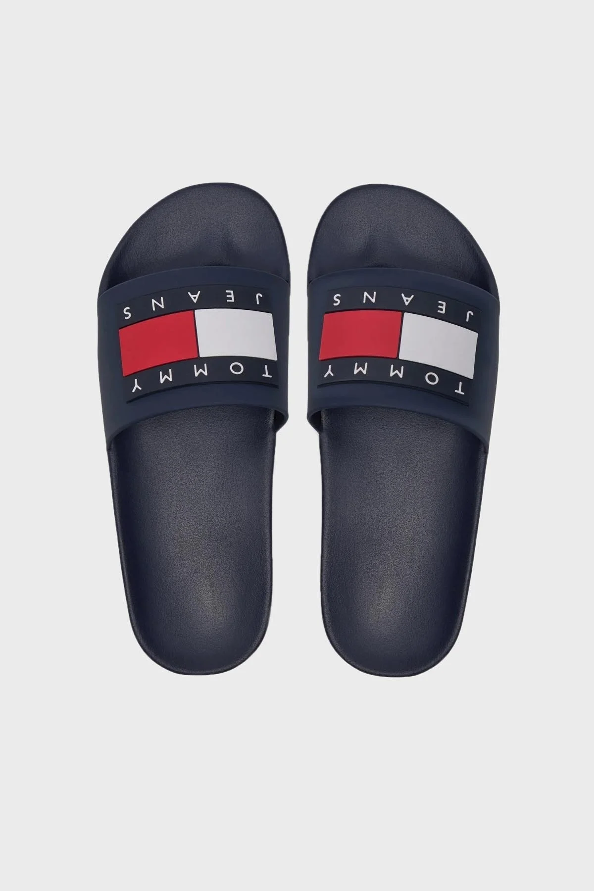 Tommy Jeans Logolu Düz Bayan Terlik EN0EN02115 C1G LACİVERT - 5