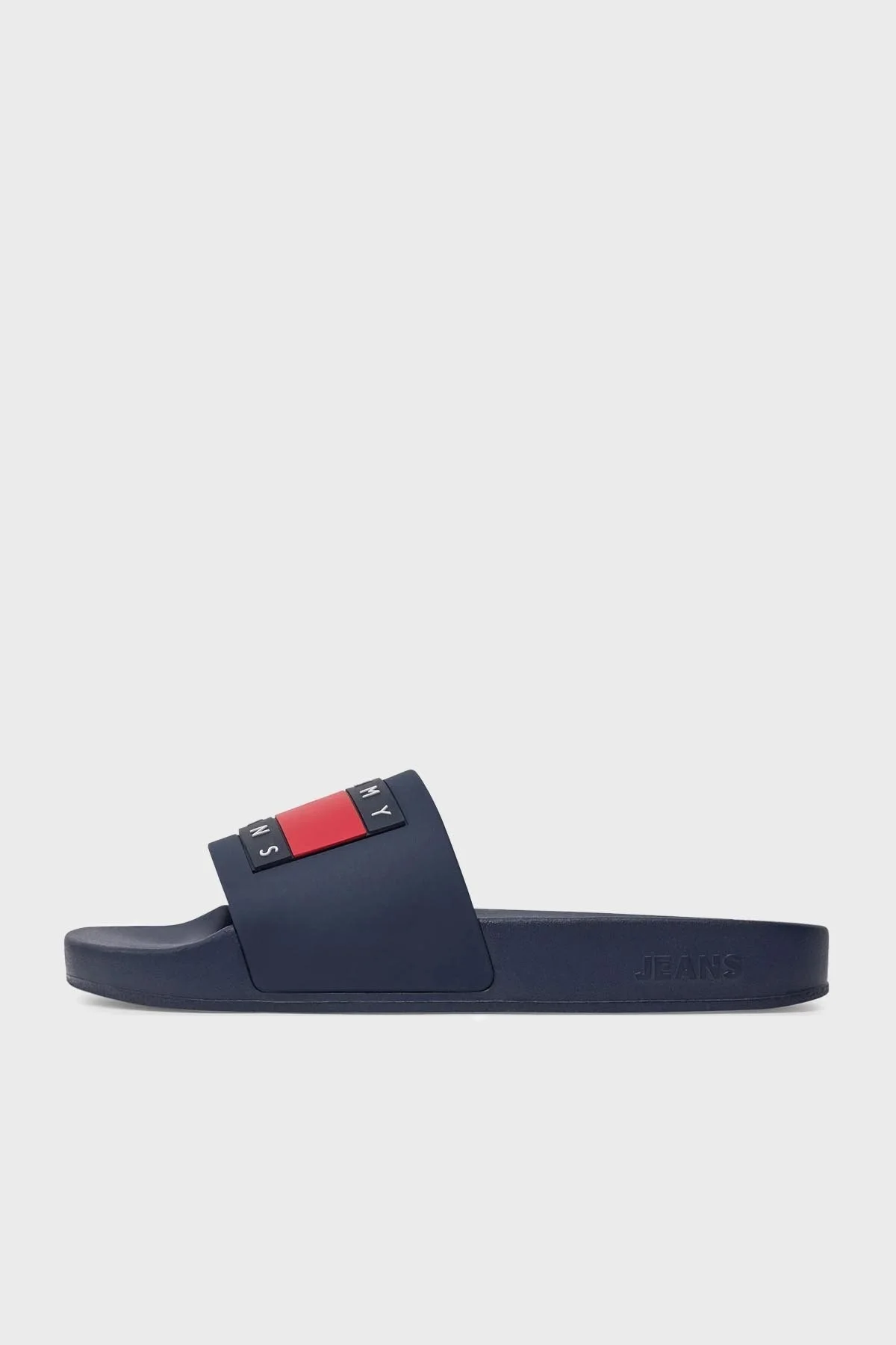 Tommy Jeans Logolu Düz Bayan Terlik EN0EN02115 C1G LACİVERT - 6