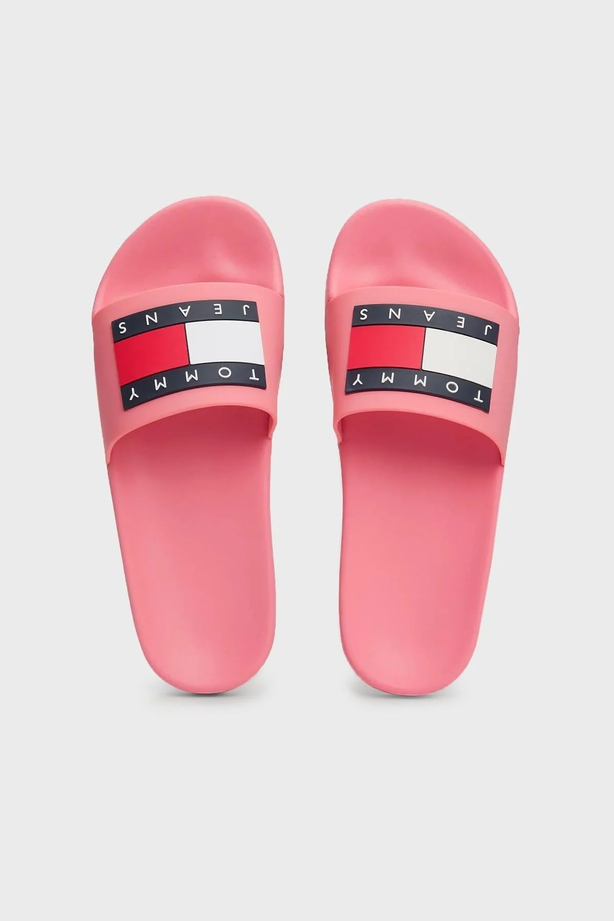 Tommy Jeans Logolu Düz Bayan Terlik EN0EN02115 TIC PEMBE - 4