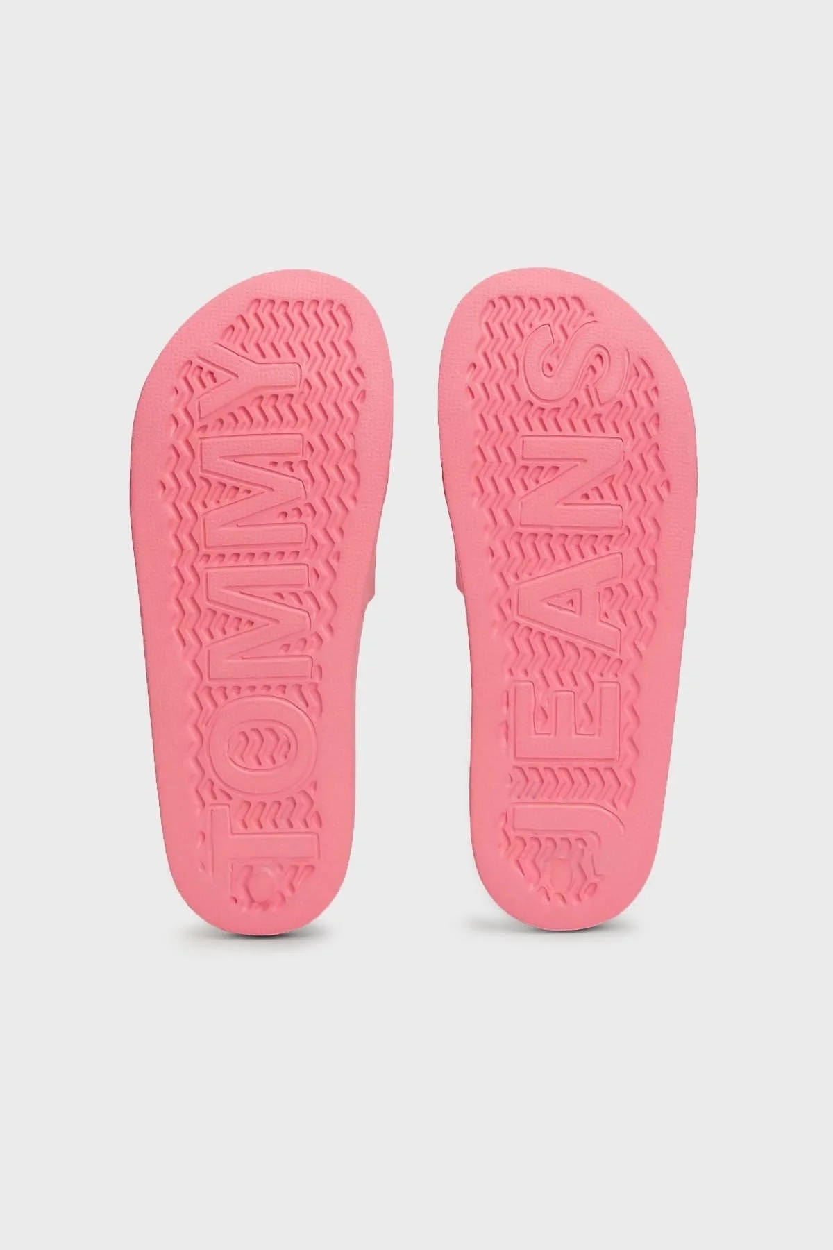 Tommy Jeans Logolu Düz Bayan Terlik EN0EN02115 TIC PEMBE - 5