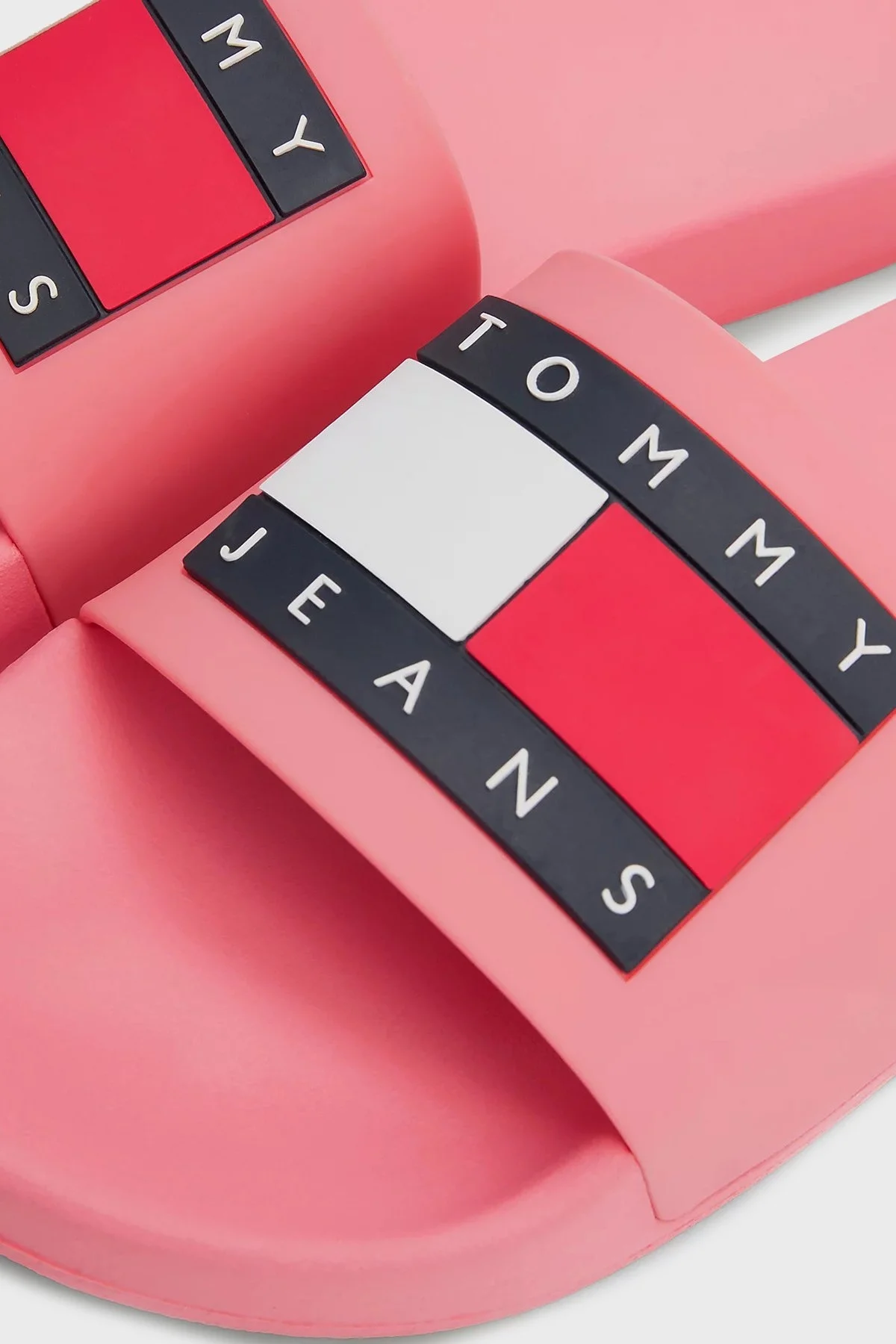 Tommy Jeans Logolu Düz Bayan Terlik EN0EN02115 TIC PEMBE - 6