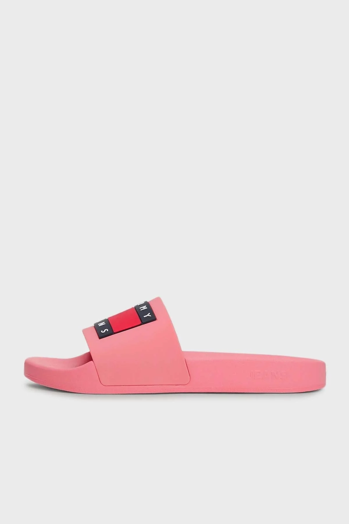 Tommy Jeans Logolu Düz Bayan Terlik EN0EN02115 TIC PEMBE - 7