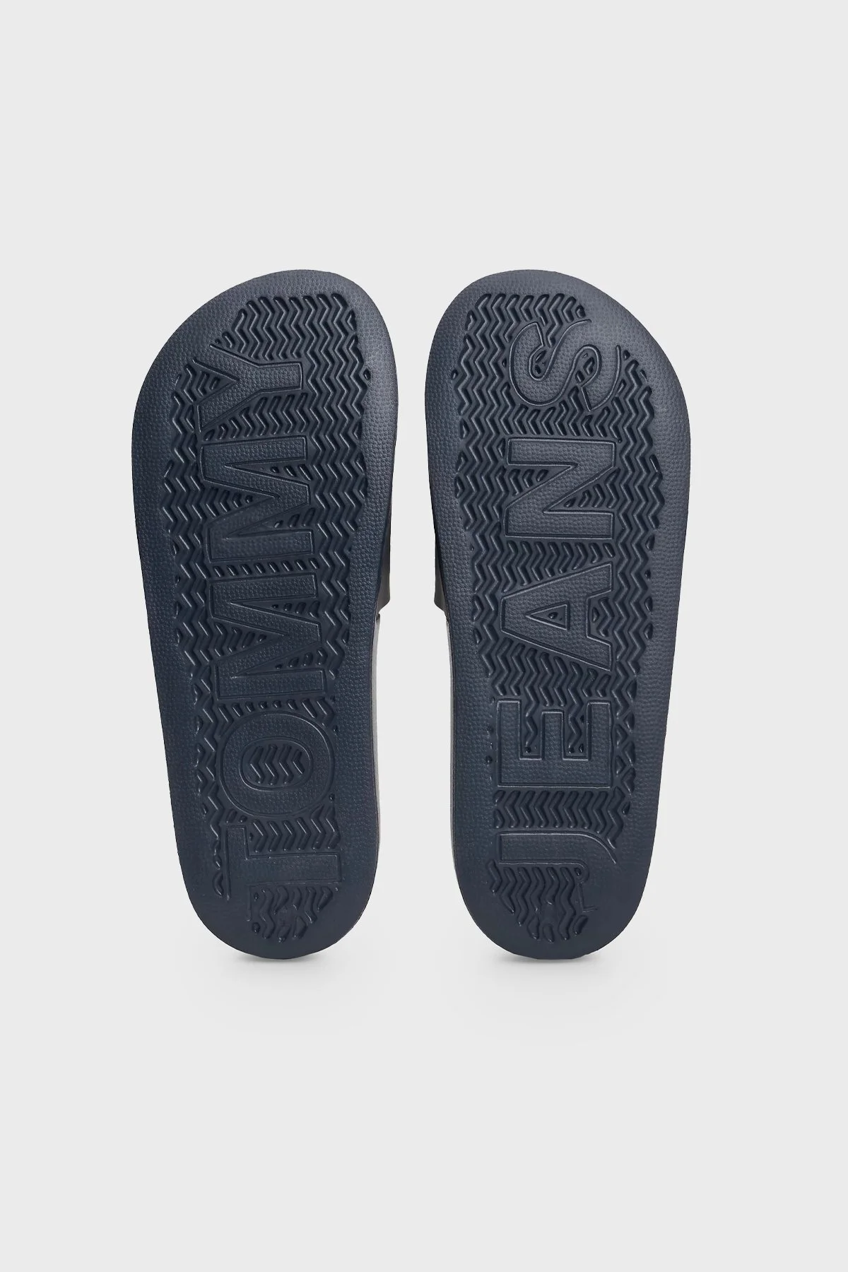 Tommy Jeans Logolu Düz Erkek Terlik EM0EM01191 C1G LACİVERT - 7