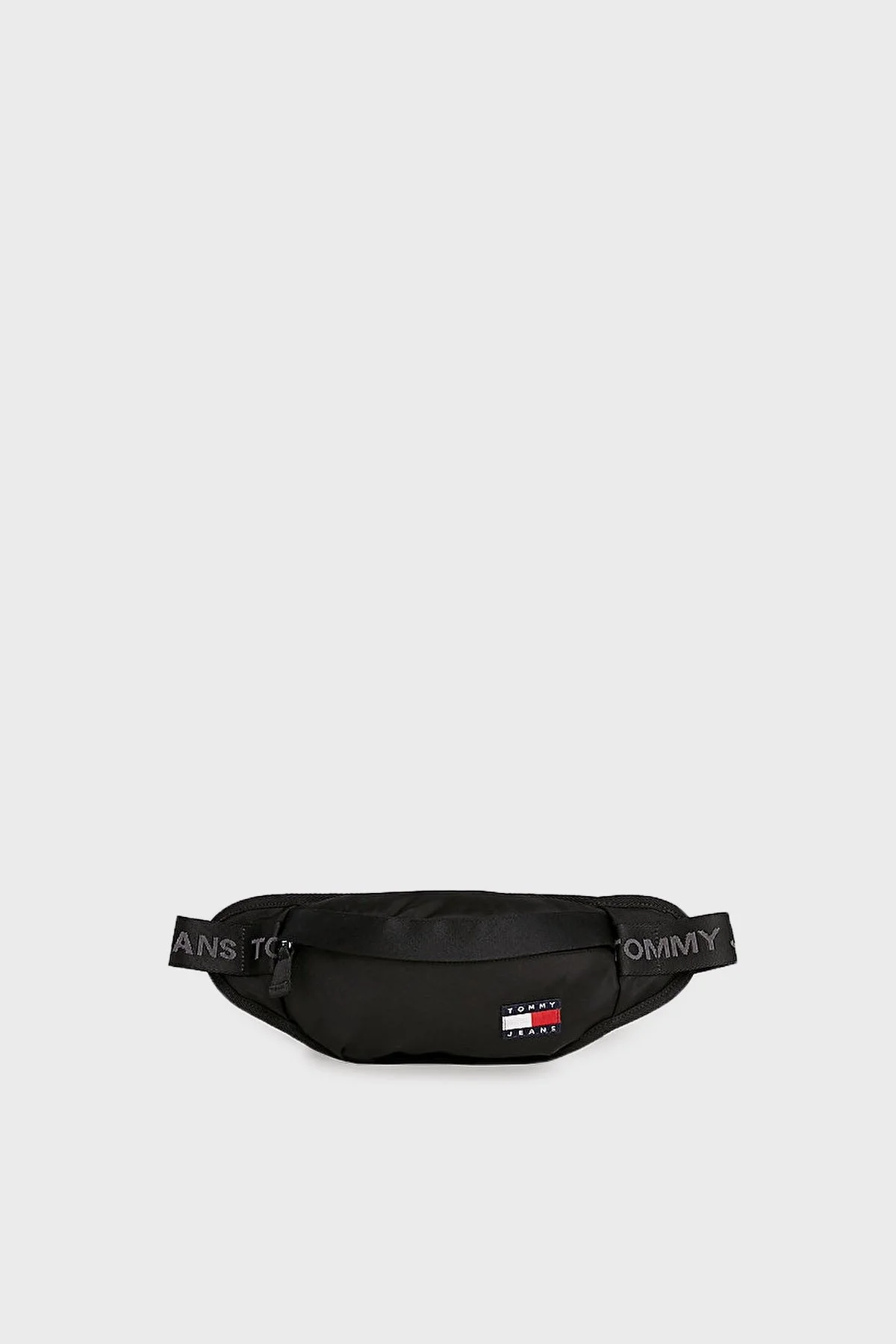 Tommy Jeans Logolu Erkek Bel Çantası AM0AM11968 BDS SİYAH - 1