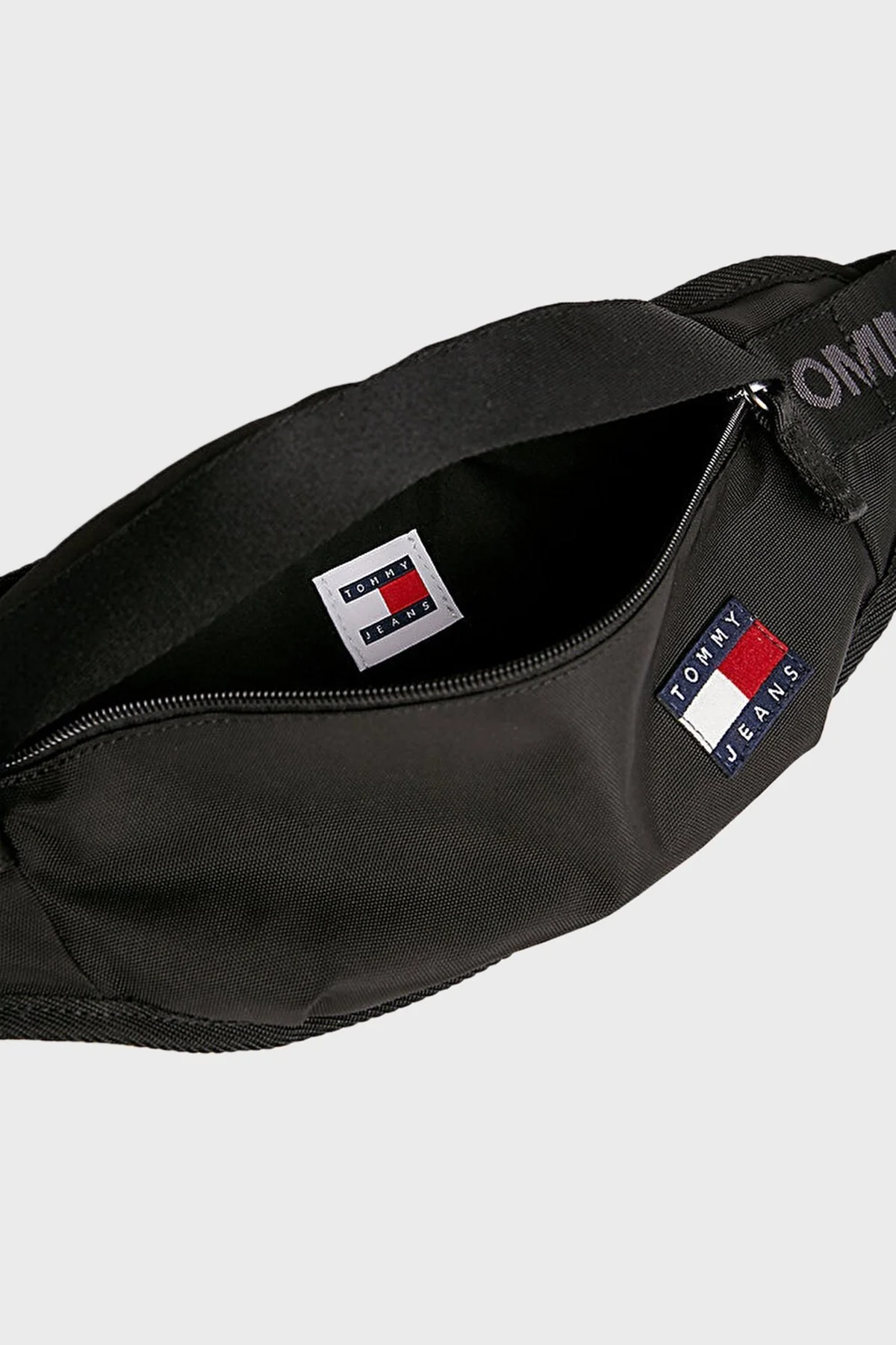 Tommy Jeans Logolu Erkek Bel Çantası AM0AM11968 BDS SİYAH - 5