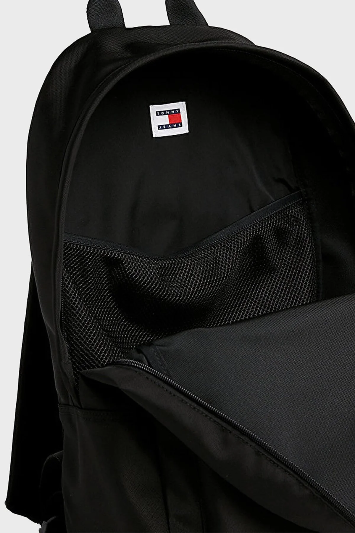 Tommy Jeans Logolu Erkek Sırt Çantası AM0AM11964 BDS SİYAH - 5