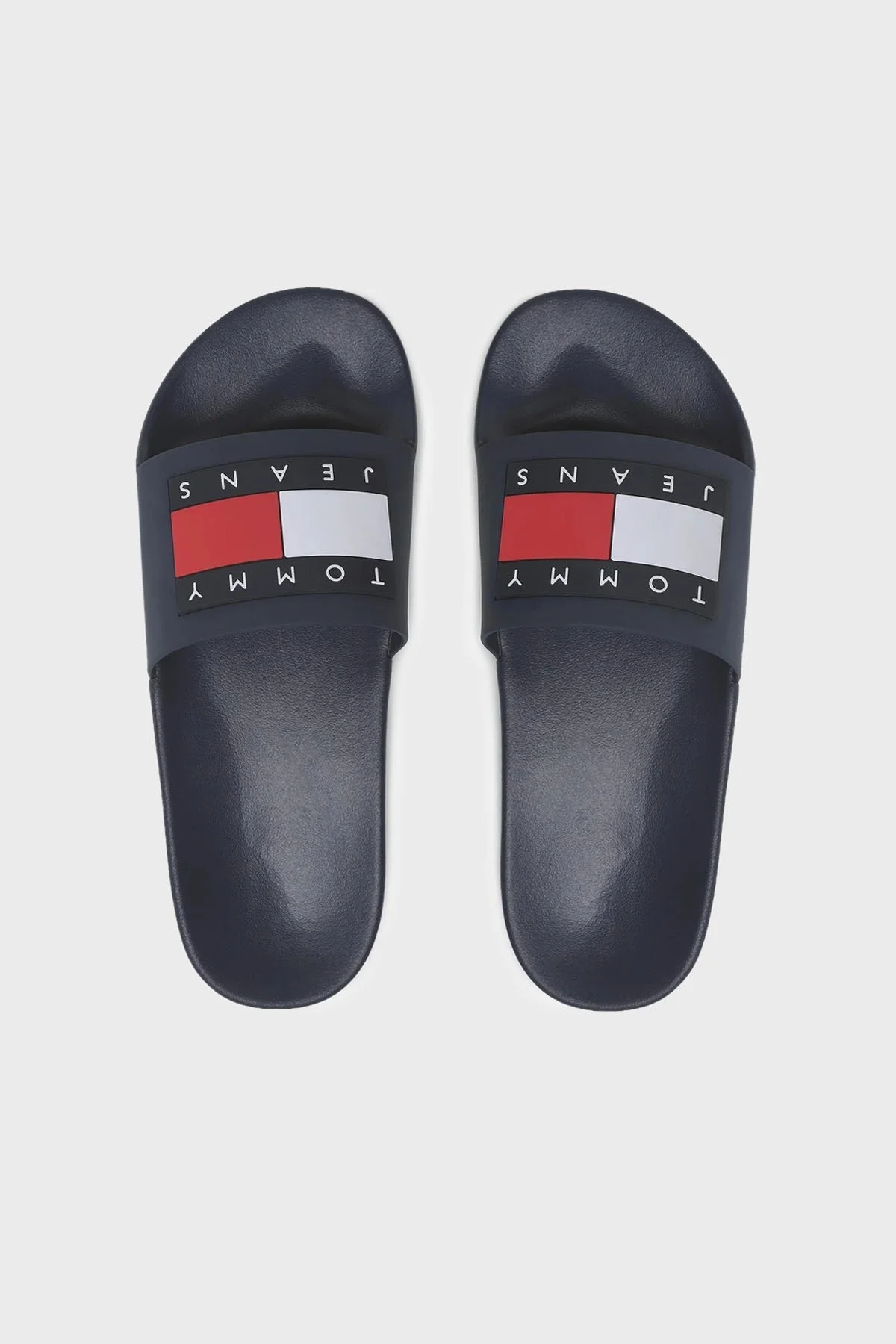 Tommy Jeans Logolu Erkek Terlik EM0EM01191 C87 LACİVERT - 4