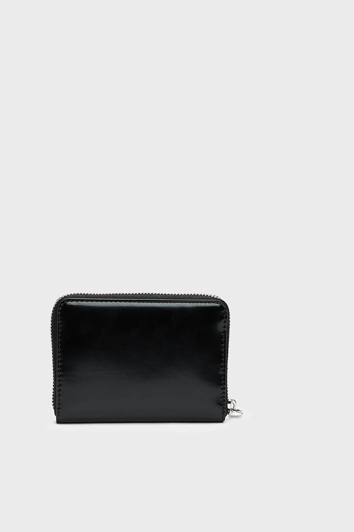 Tommy Jeans Logolu Fermuarlı Kadın Cüzdan AW0AW18090 BDS SİYAH - 2