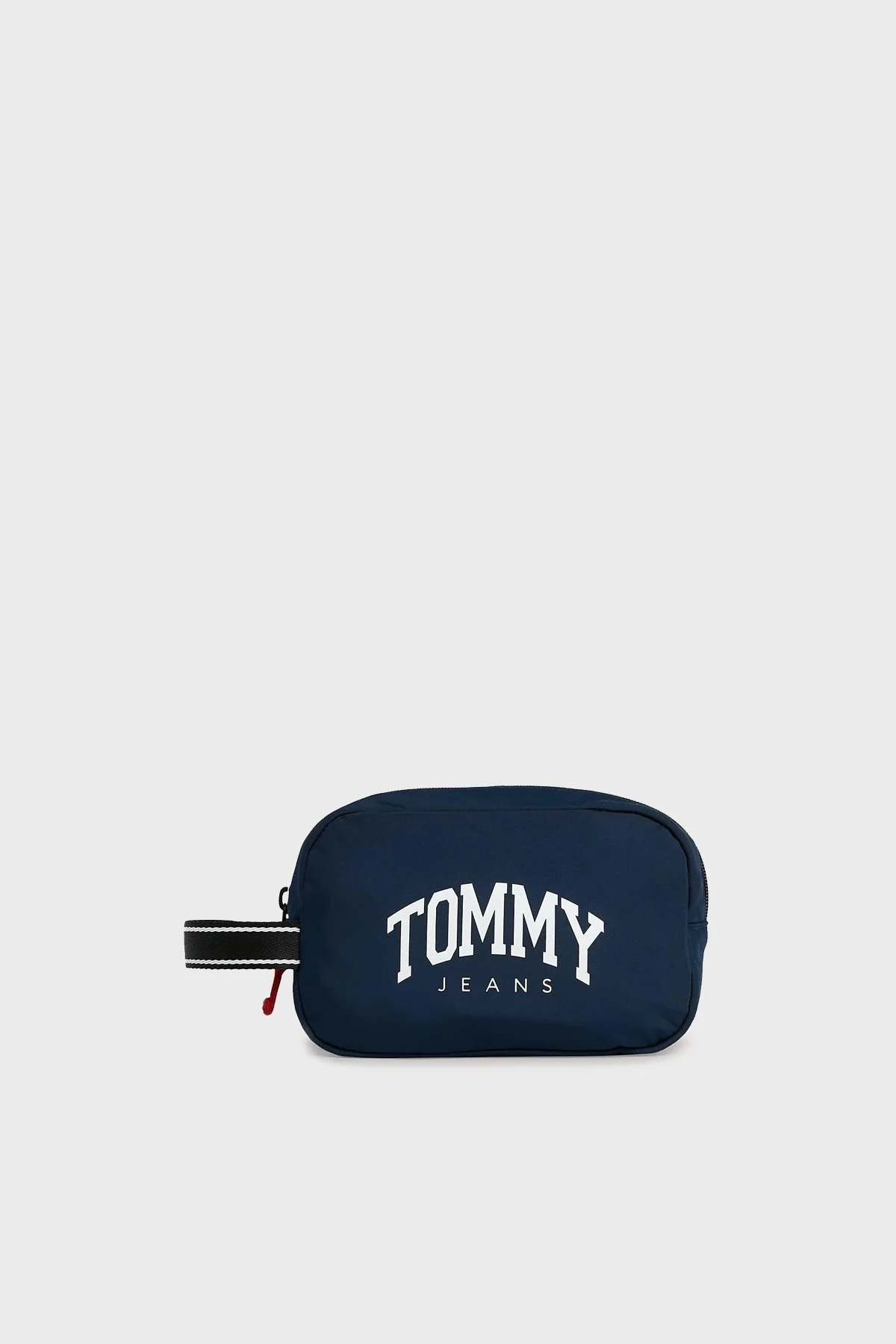 Tommy Jeans Logolu Fermuarlı Erkek Cüzdan AM0AM12346 C1G LACİVERT - 1