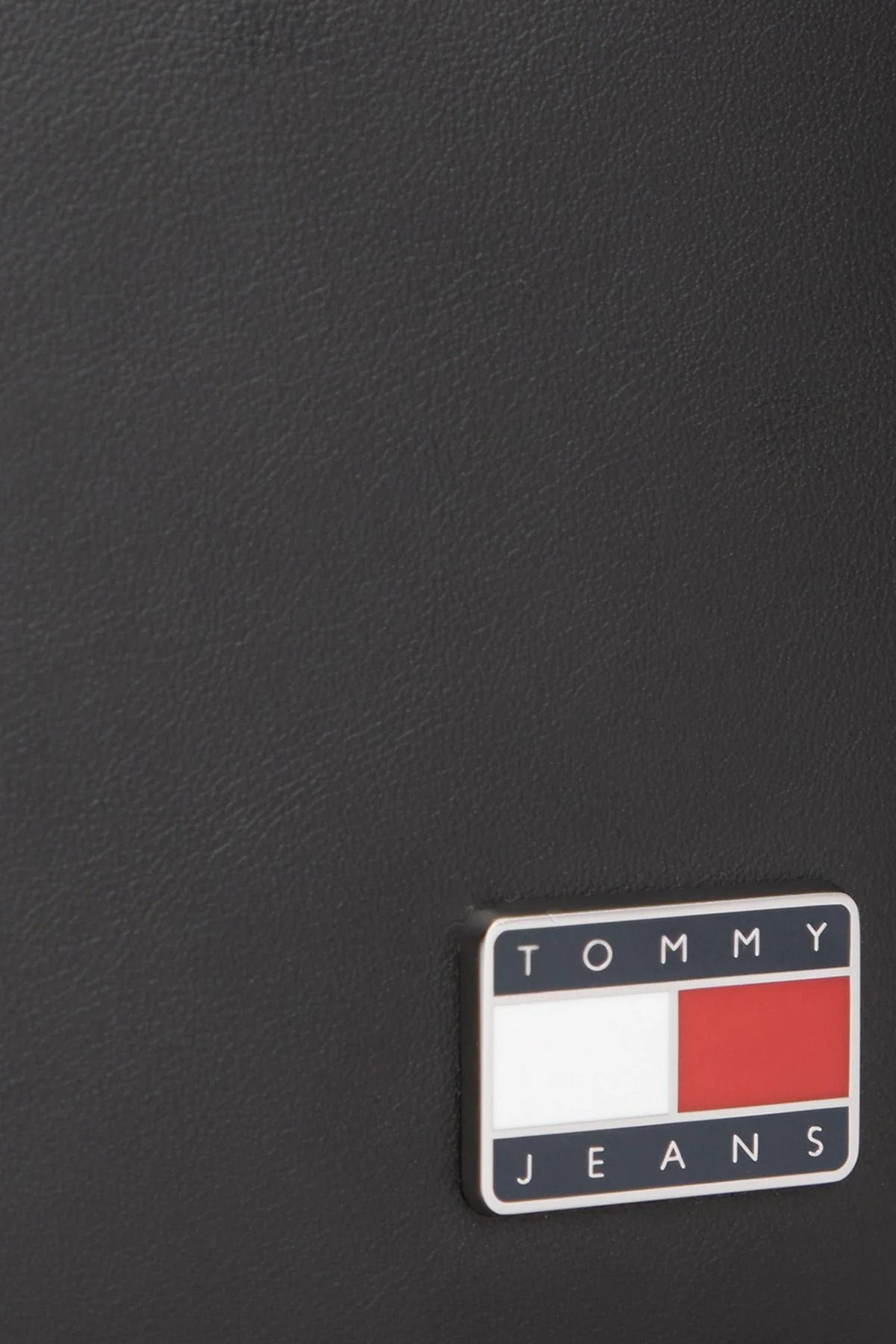 Tommy Jeans Logolu Hakiki Deri Erkek Cüzdan AM0AM14630 BDS Siyah - 4