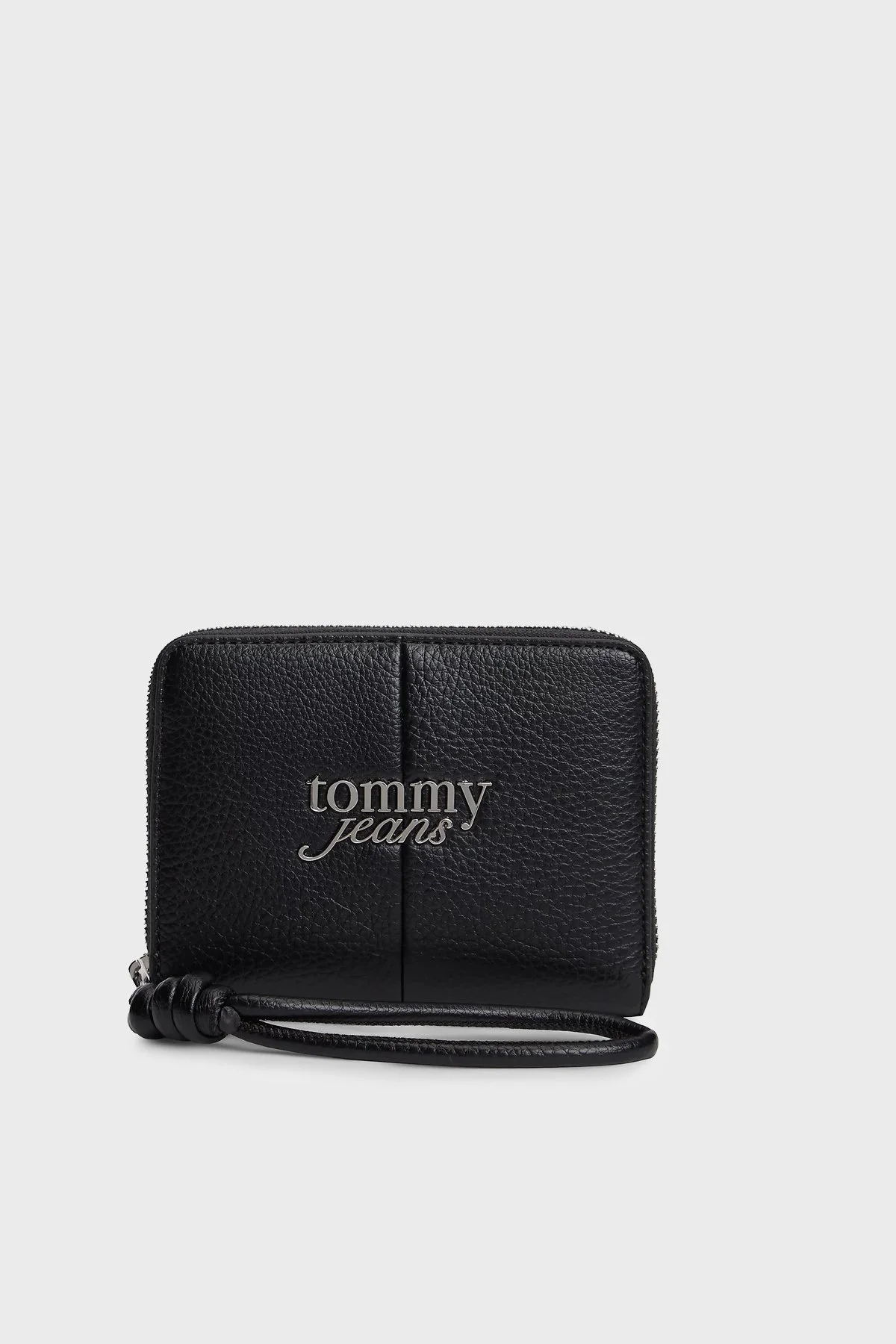 Tommy Jeans Logolu Kadın Cüzdan AW0AW18446 BDS SİYAH - 1