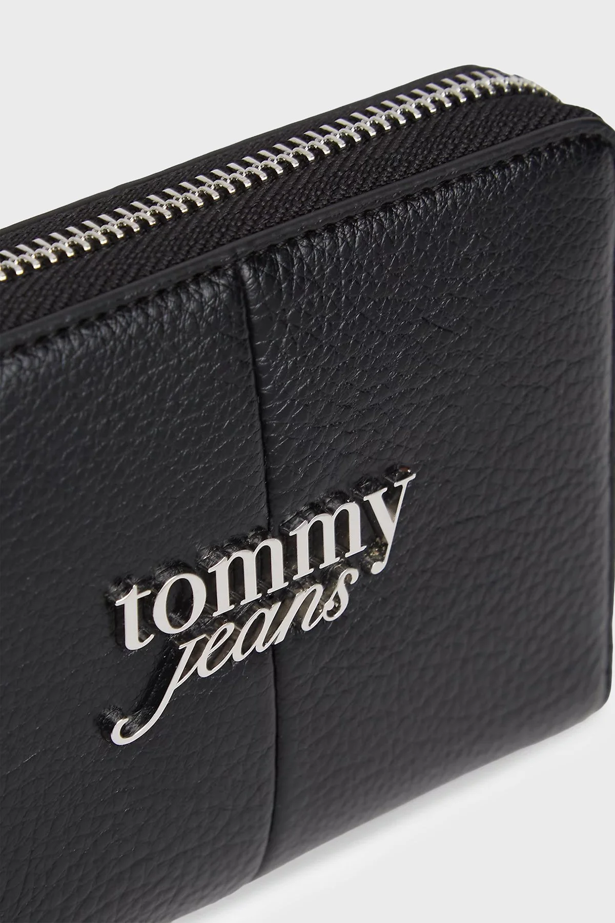 Tommy Jeans Logolu Kadın Cüzdan AW0AW18446 BDS SİYAH - 3