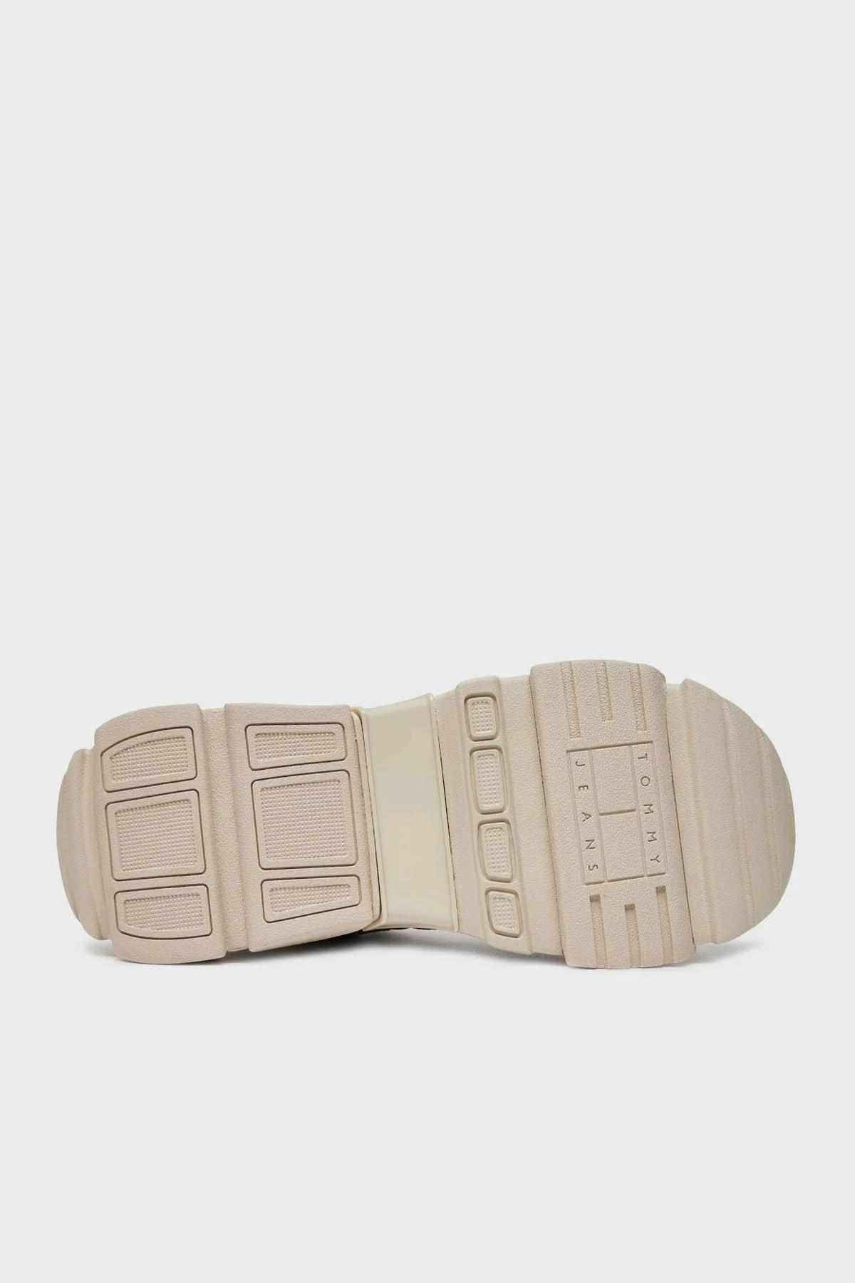 Tommy Jeans Logolu Kalın Tabanlı Sneaker Kadın Ayakkabı EN0EN02619 PKO KAHVE - 5