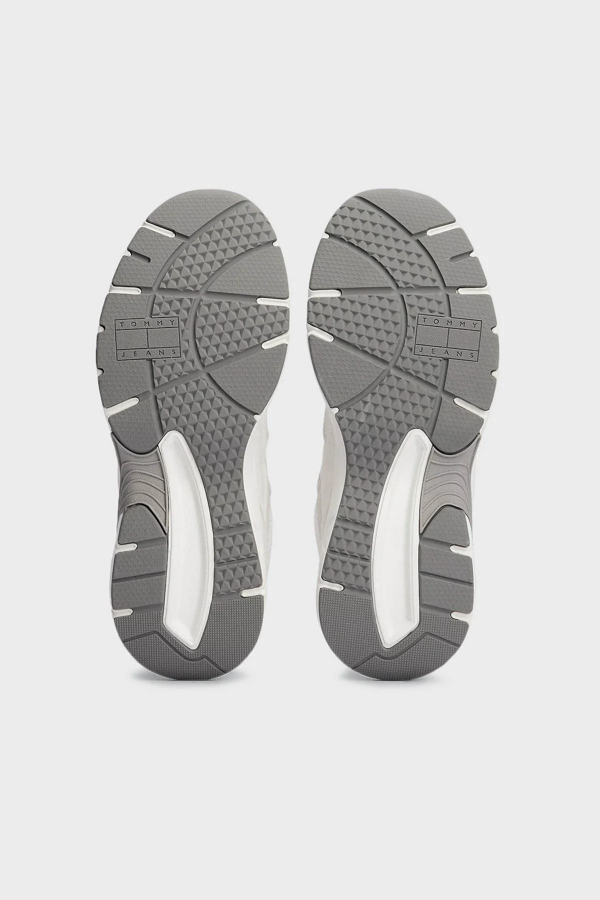 Tommy Jeans Logolu Kalın Tabanlı Sneaker Bayan Ayakkabı EN0EN02674 YBL BEYAZ - 14