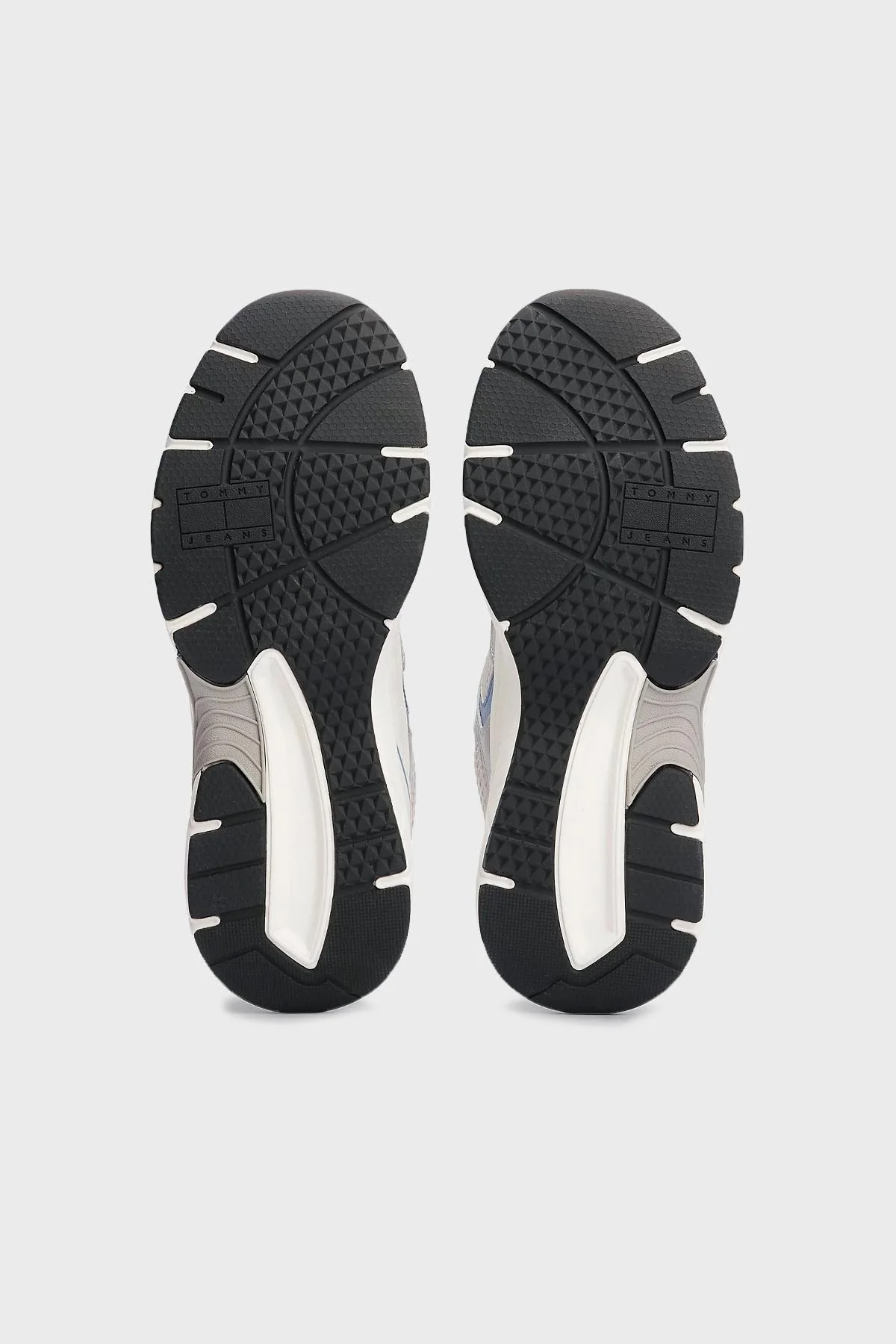 Tommy Jeans Logolu Kalın Tabanlı Sneaker Bayan Ayakkabı EN0EN02772 C33 BEYAZ-MAVİ - 14