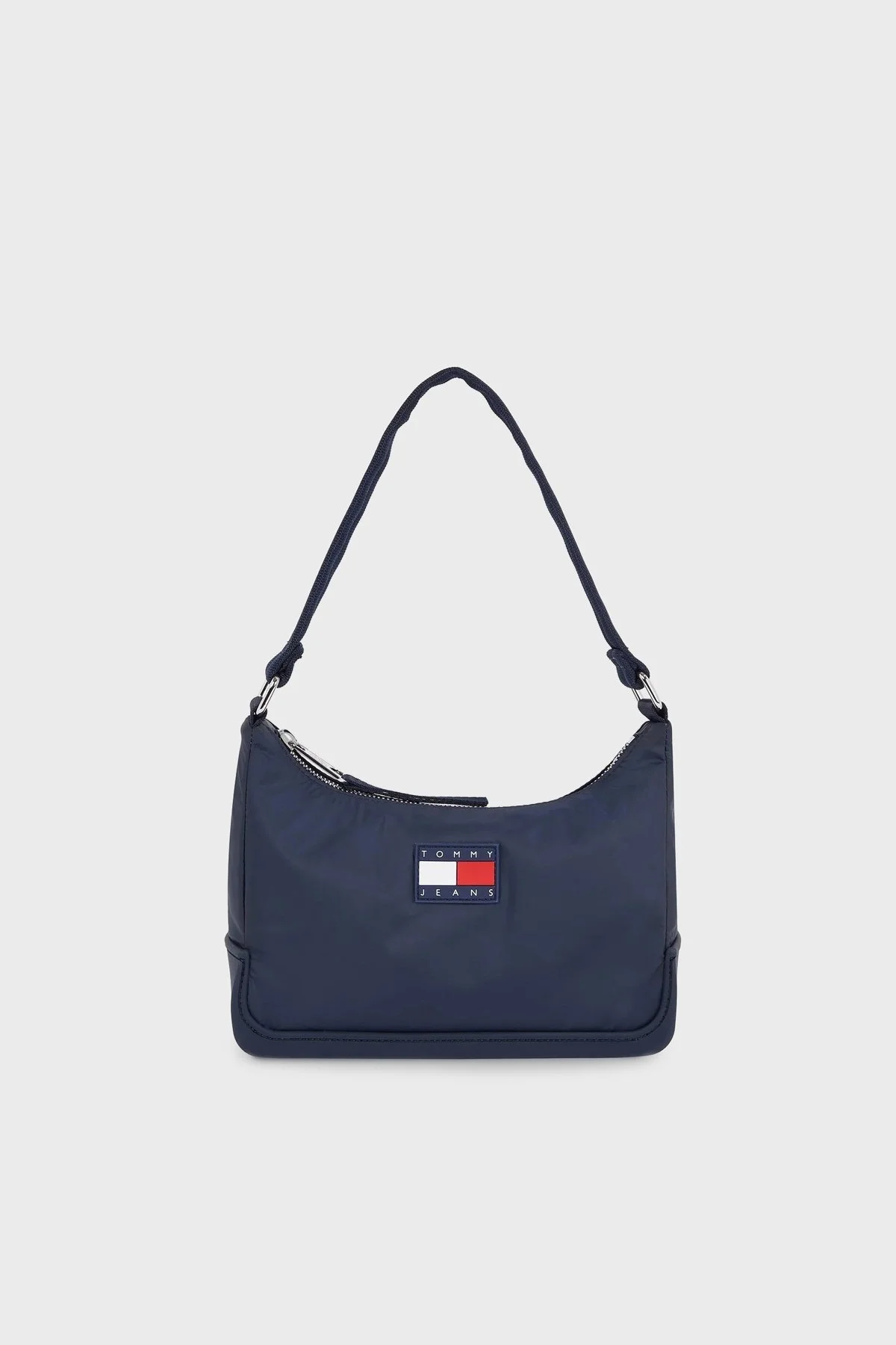 Tommy Jeans Logolu Omuz Askılı Bayan Çanta AW0AW15949 C1G LACİVERT - 1